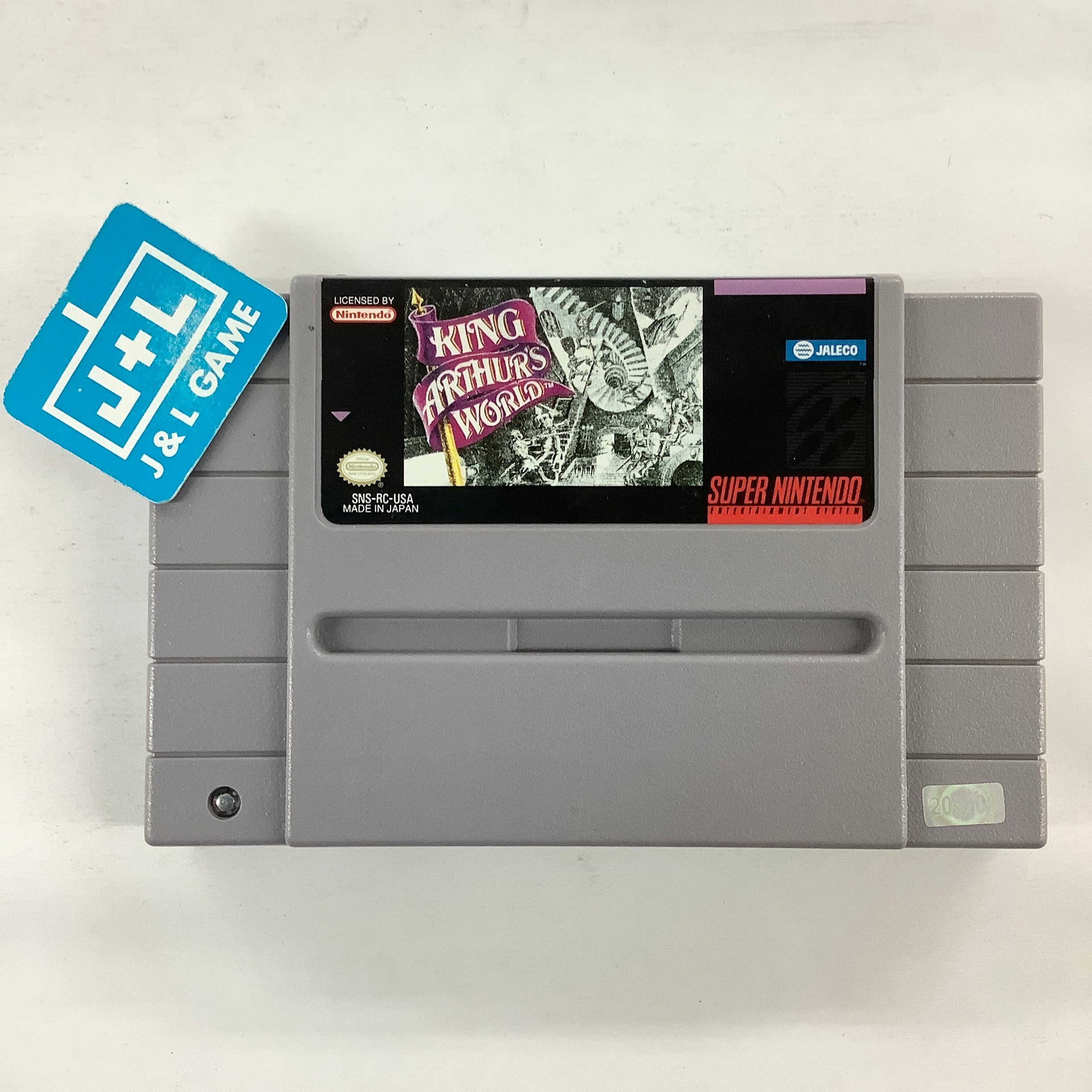 King Arthur's World - (SNES) Super Nintendo [Pre-Owned] Video Games Jaleco Entertainment   