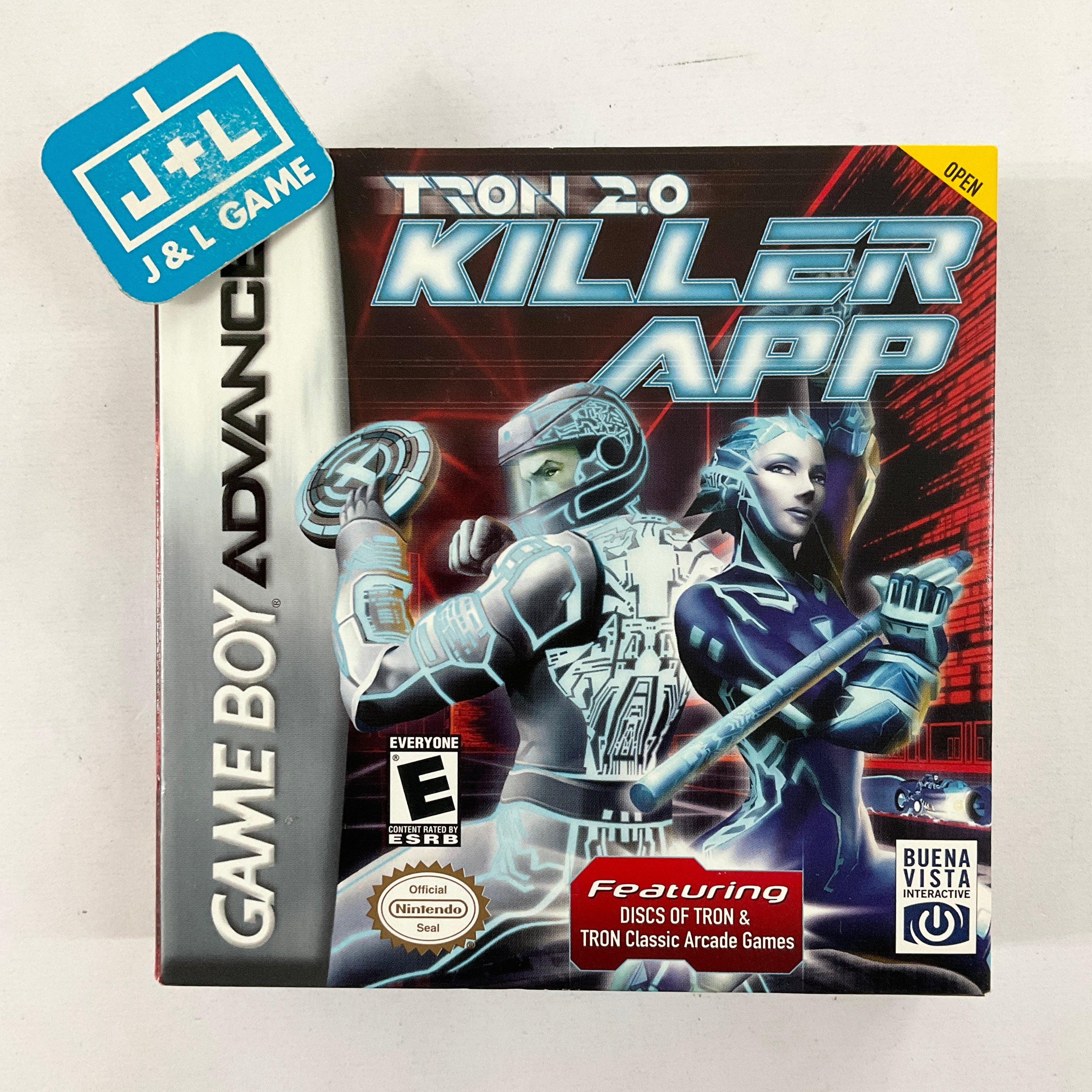 Tron 2.0: Killer App - (GBA) Game Boy Advance Video Games Buena Vista Interactive   