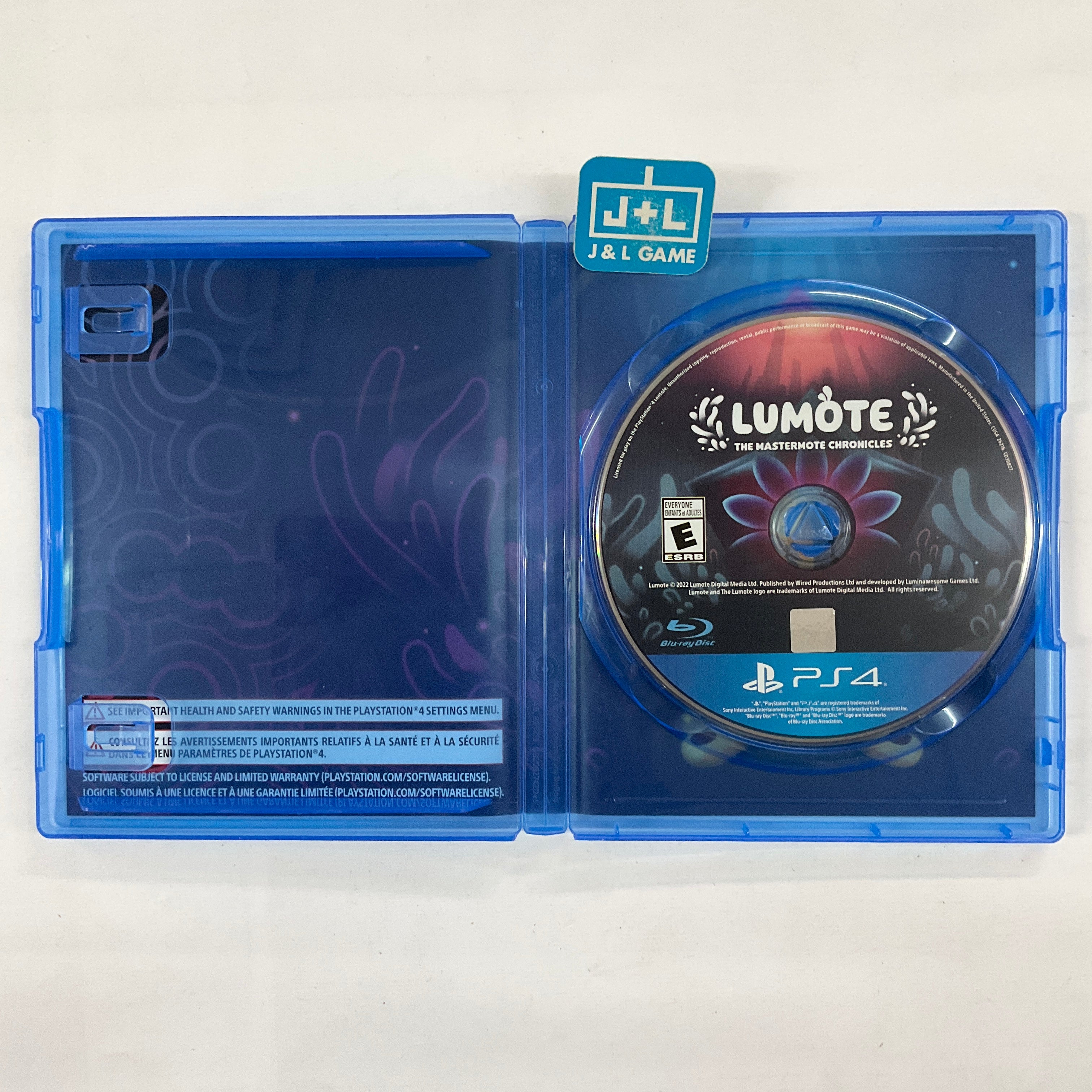 Lumote: The Mastermote Chronicles - (PS4) PlayStation 4 [Pre-Owned] Video Games Limited Run Games   