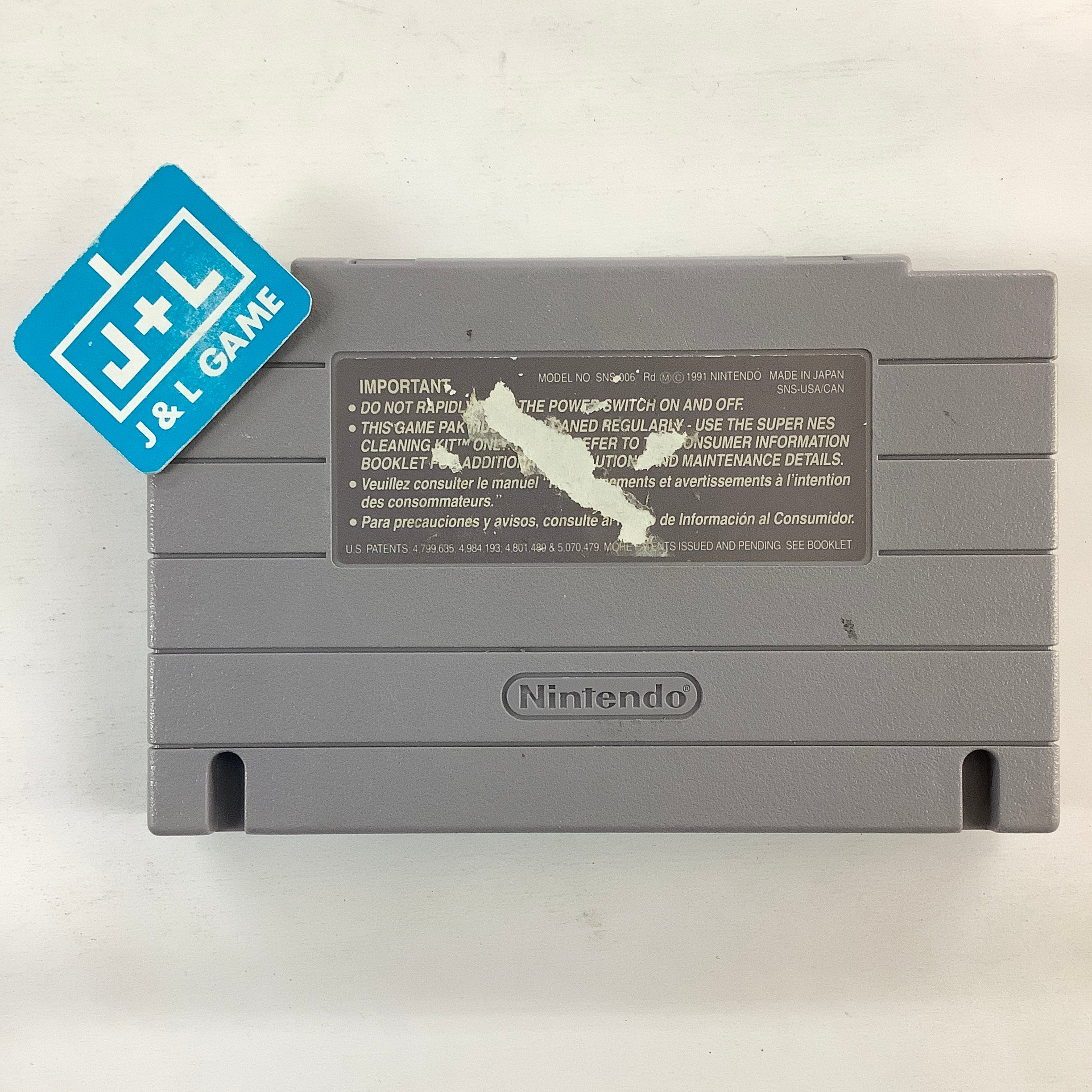 Jeopardy! Sports Edition - (SNES) Super Nintendo [Pre-Owned] | J&L