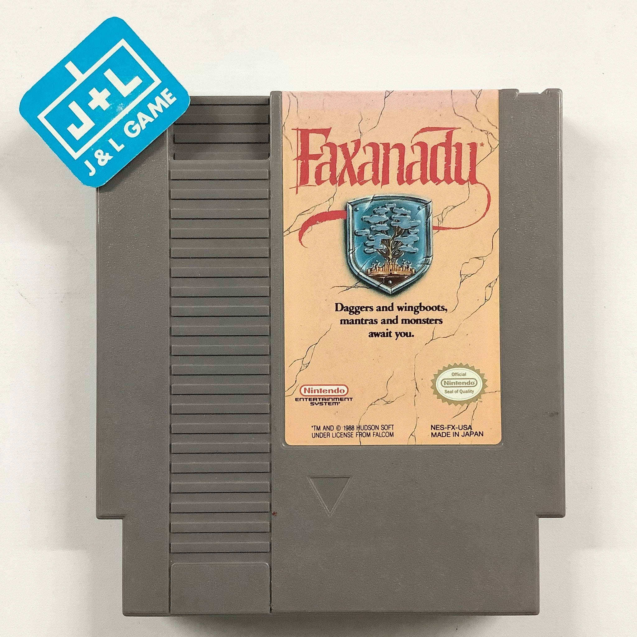 Faxanadu - (NES) Nintendo Entertainment System [Pre-Owned] Video Games Nintendo   