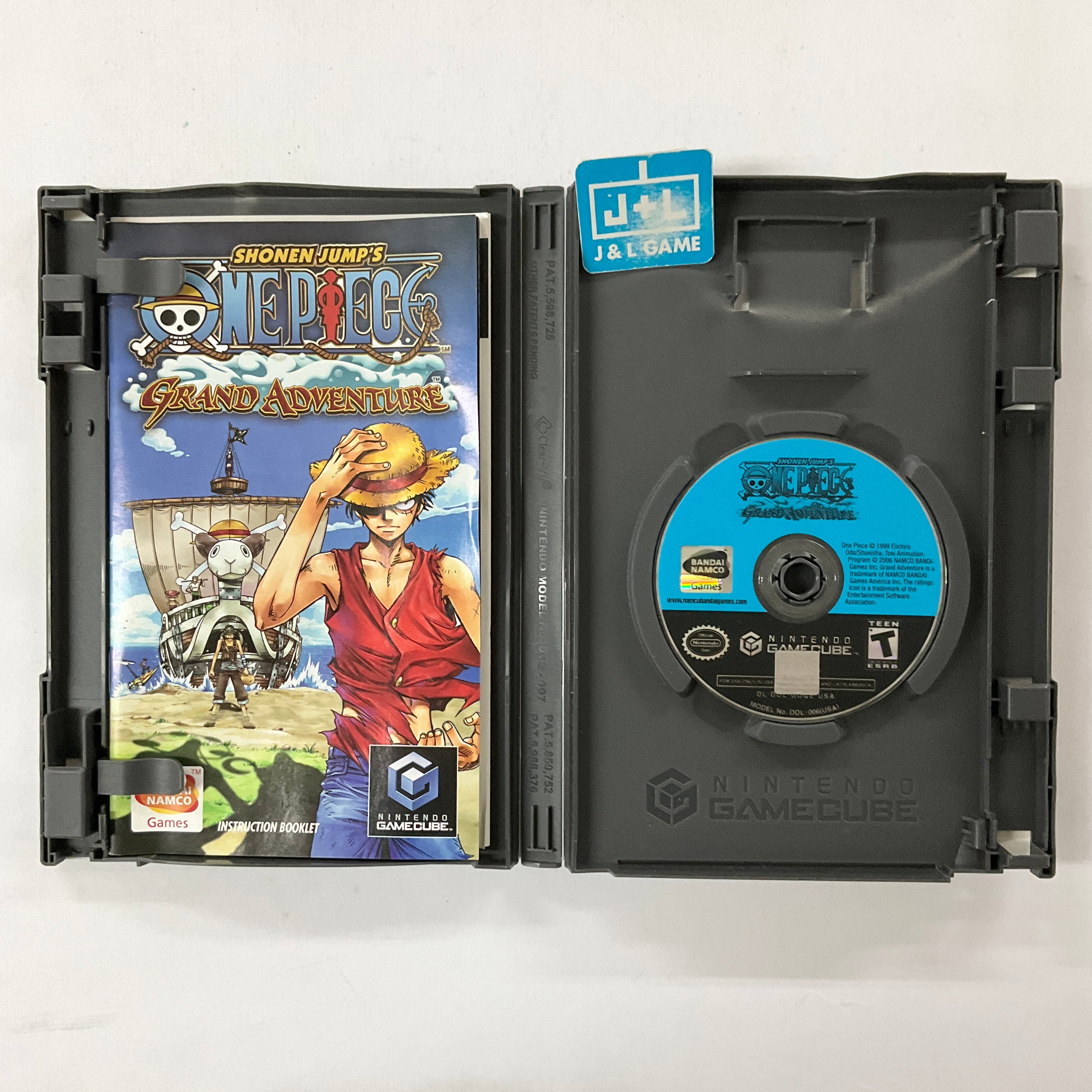 One Piece: Grand Adventure - (GC) GameCube [Pre-Owned] Video Games Nintendo   