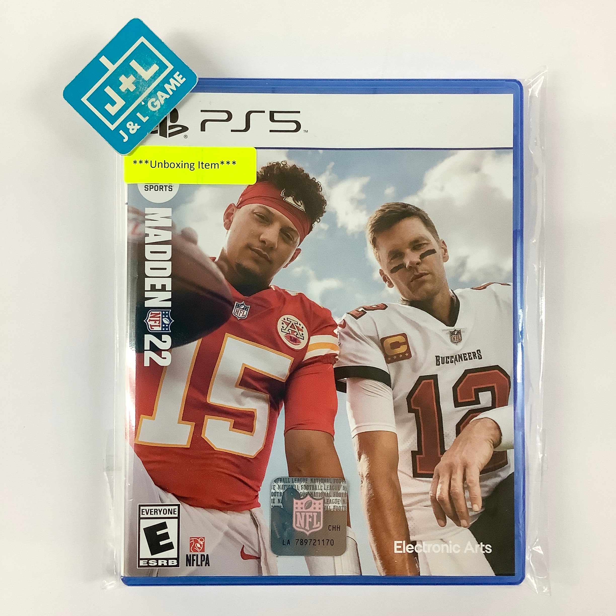 Madden NFL 22 - (PS5) PlayStation 5 [UNBOXING] Video Games Electronic Arts   
