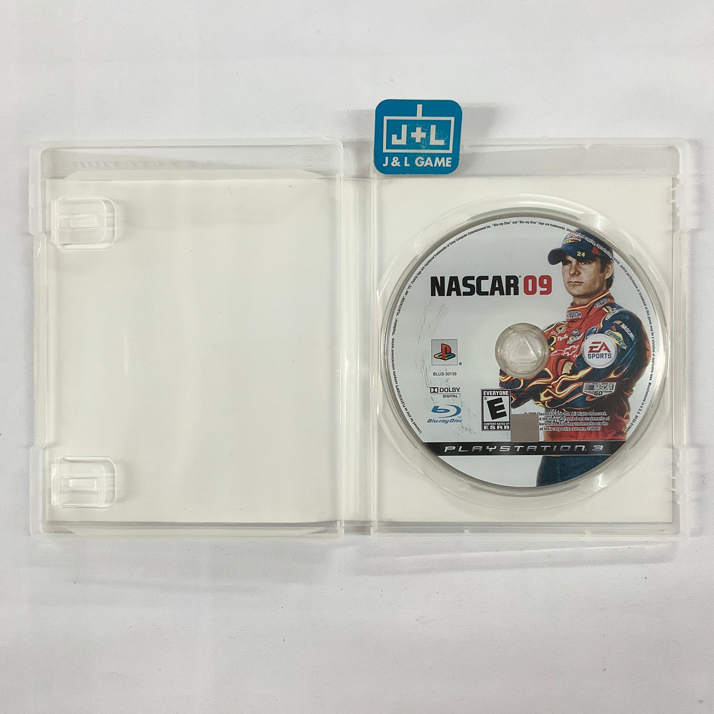 NASCAR 09 - (PS3) PlayStation 3 [Pre-Owned] Video Games EA Sports   