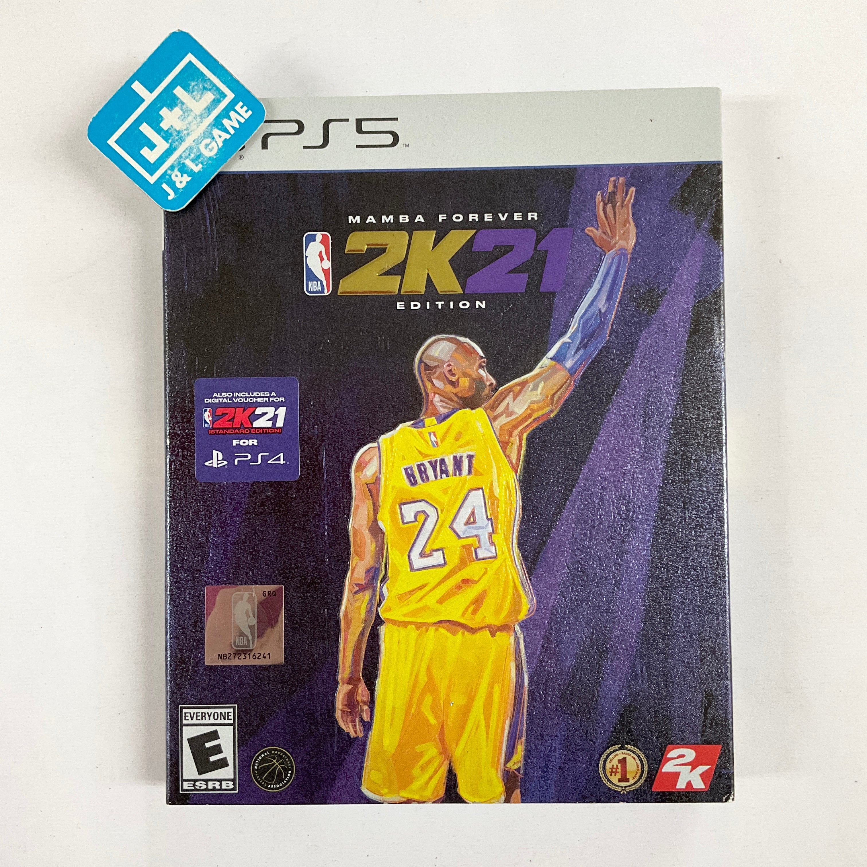 NBA 2K21 Mamba Forever Edition - (PS5) PlayStation 5 [Pre-Owned] Video Games 2K   