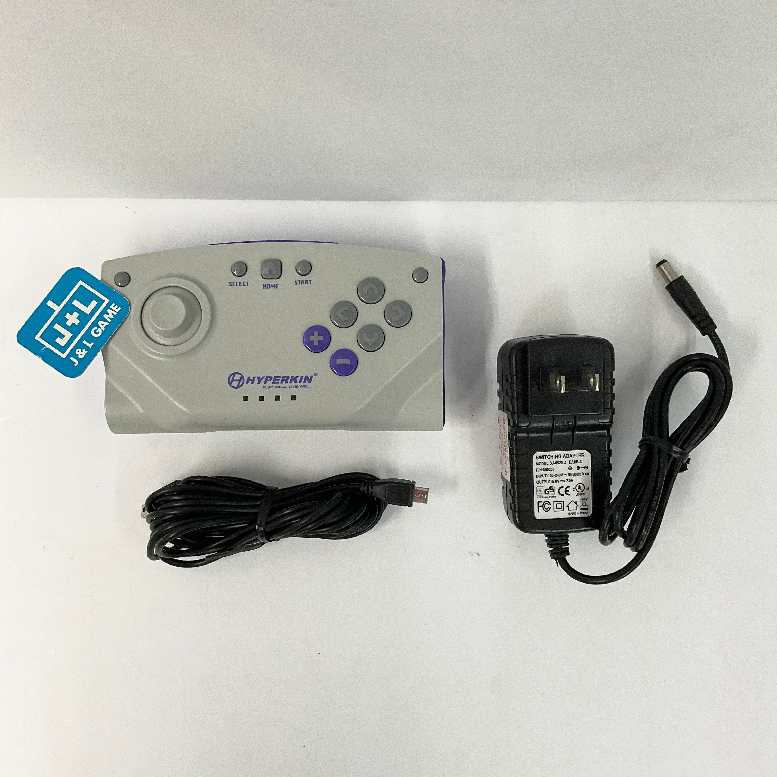 Hyperkin RetroN 5: HD Gaming Console (Gray) [Pre-Owned] Consoles Hyperkin   