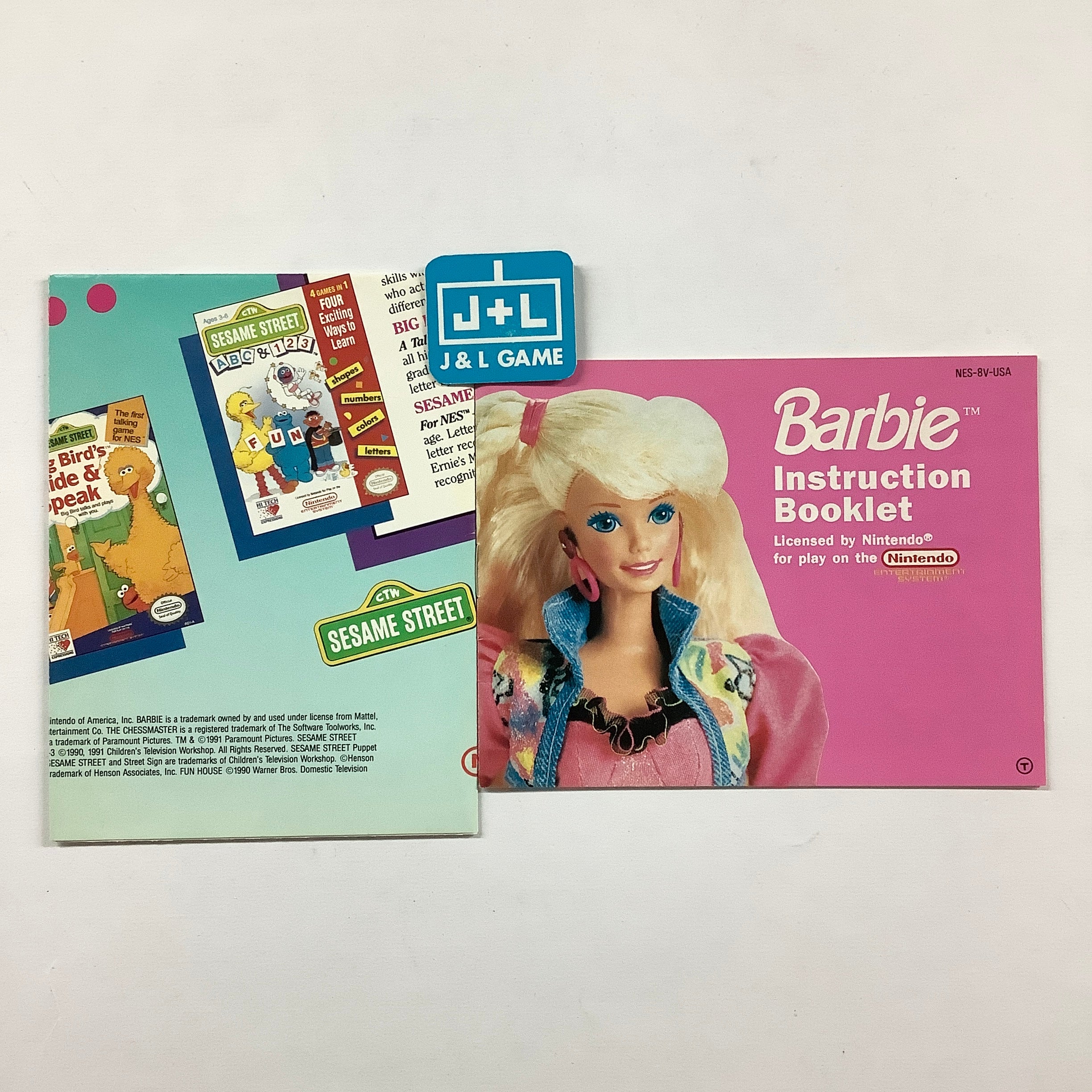 Barbie - (NES) Nintendo Entertainment System [Pre-Owned] Video Games Hi-Tech   