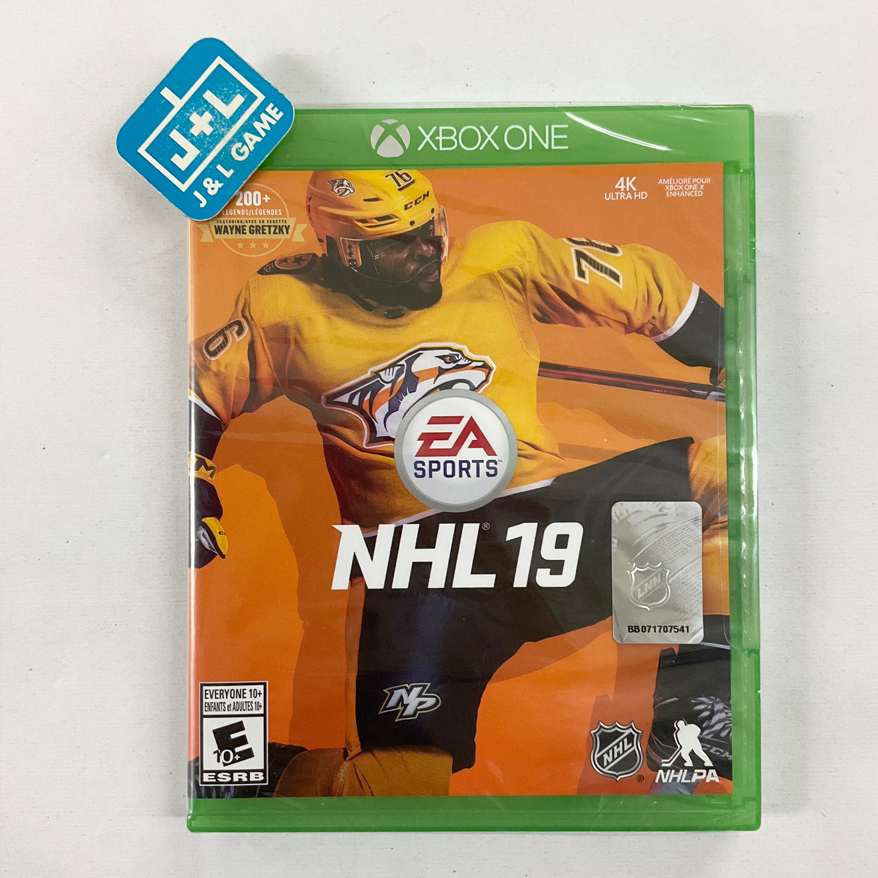 NHL 19 - (XB1) Xbox One Video Games Electronic Arts   