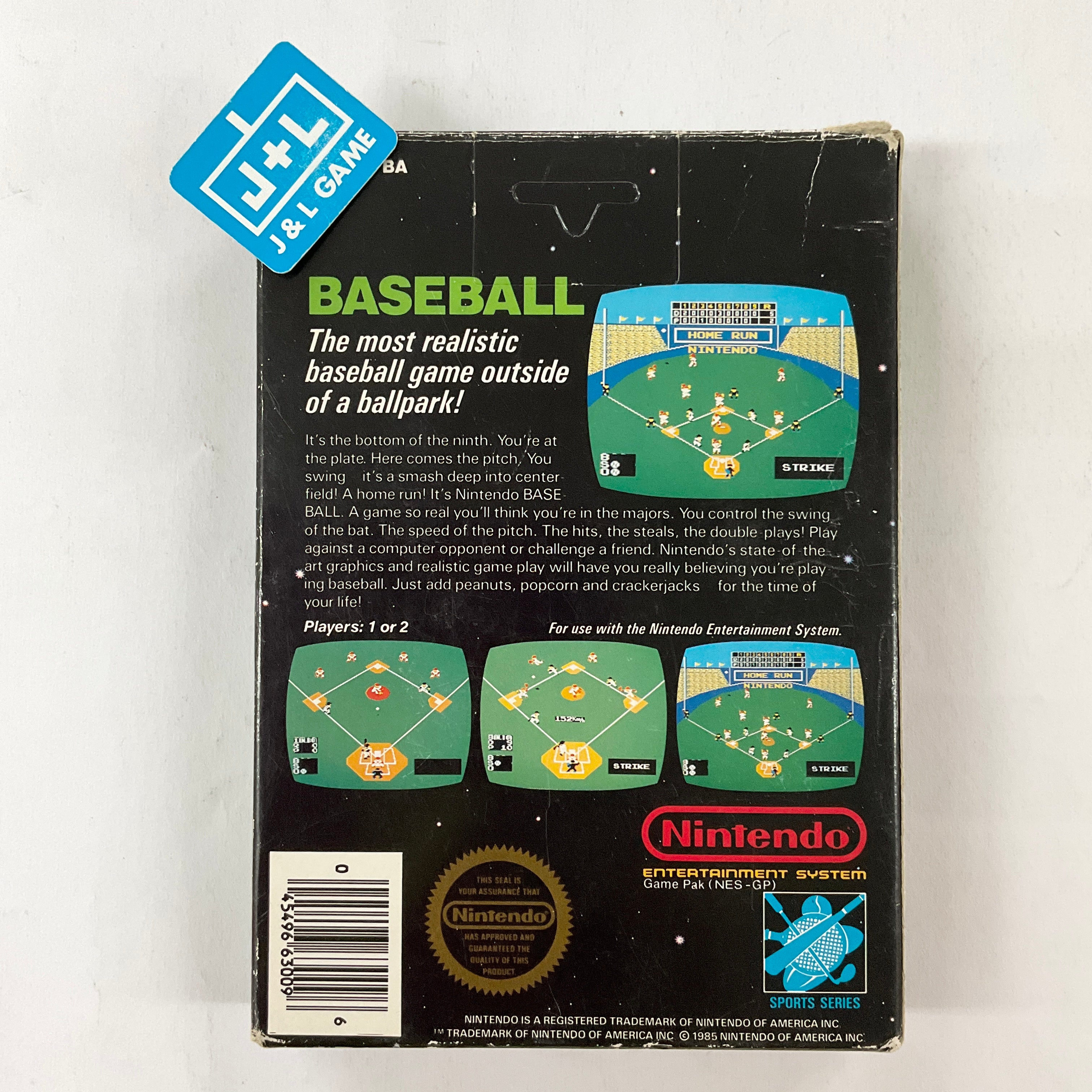 Baseball - (NES) Nintendo Entertainment System [Pre-Owned] Video Games Nintendo   
