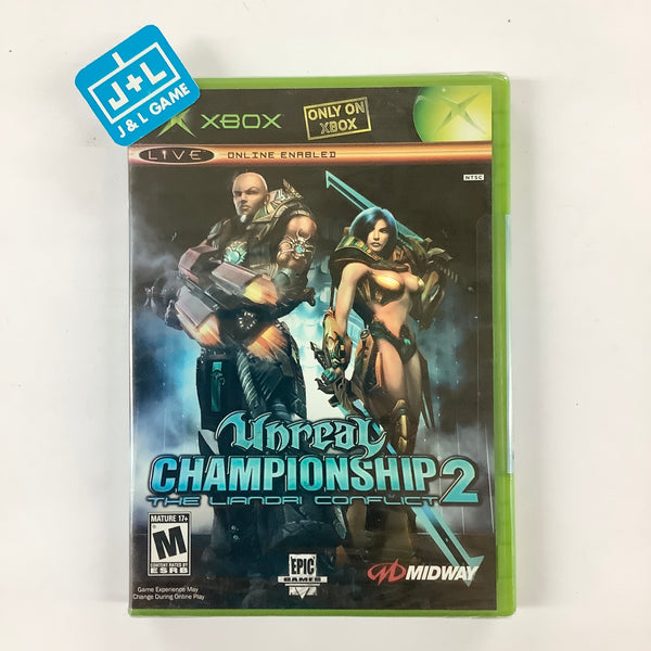 【中古】 Unreal Championship 2 The Liandri Conflict (輸入版:北米) image_18d2f591-2f3d-42bd-9c73-