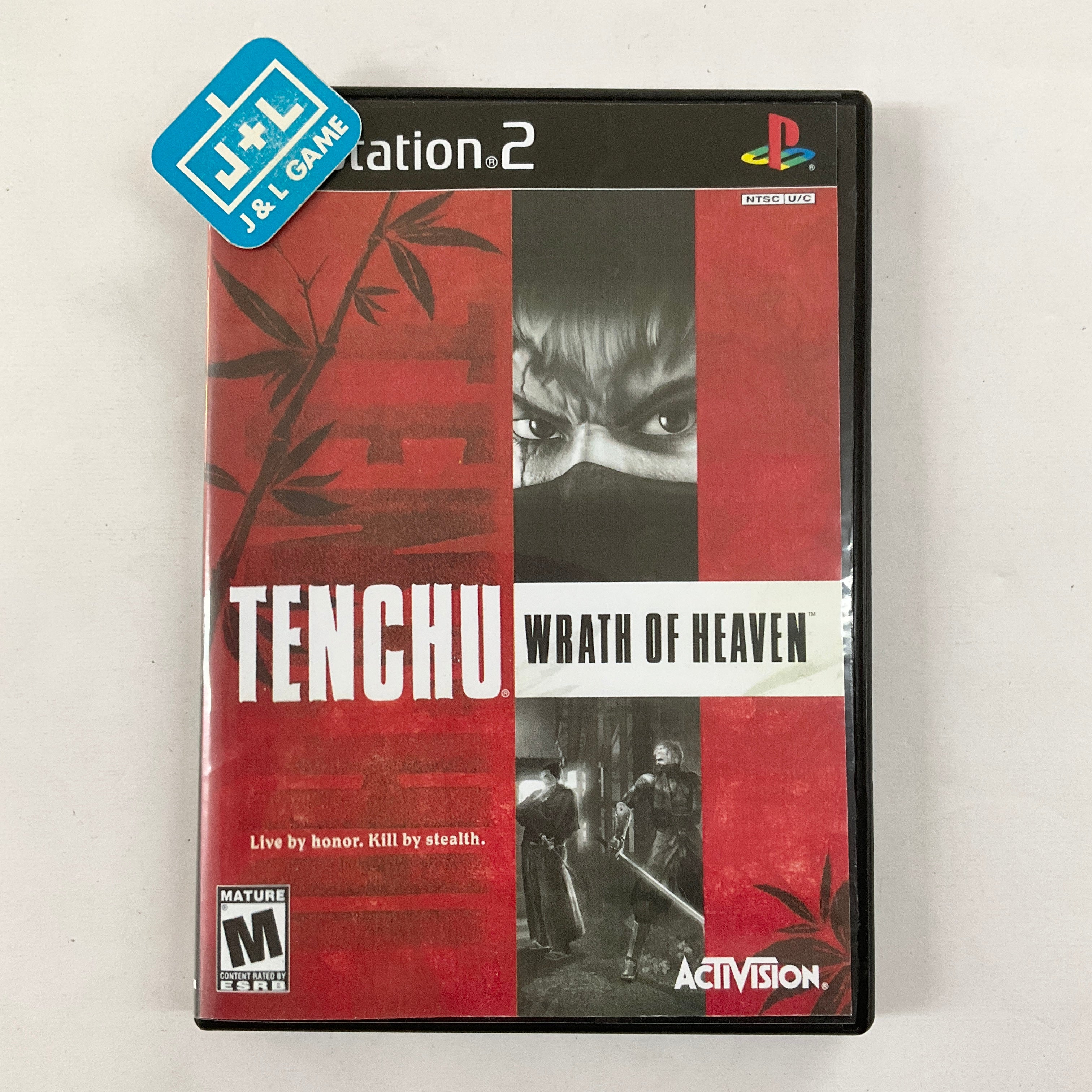 Tenchu: Wrath of Heaven - (PS2) PlayStation 2 [Pre-Owned] Video Games Activision   