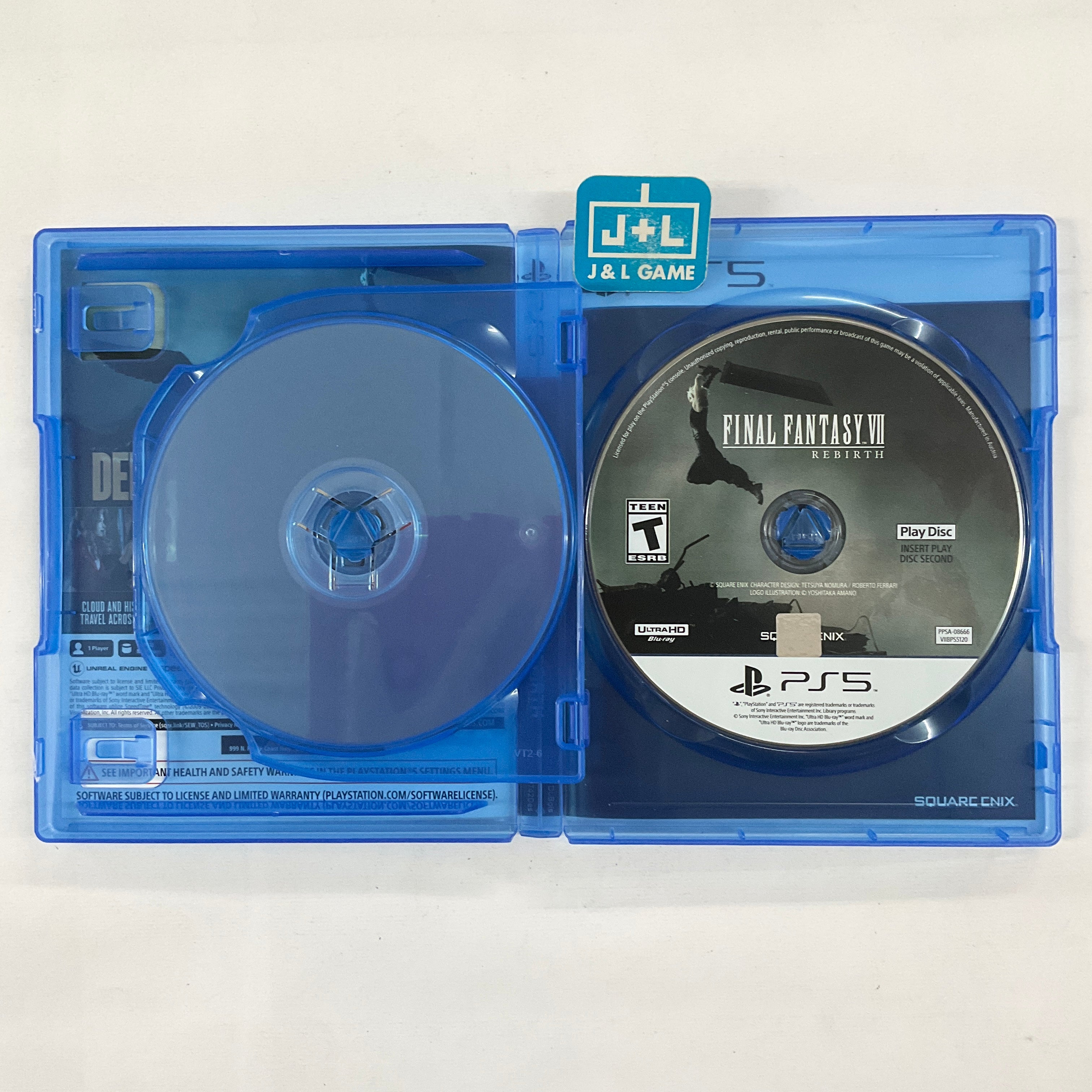 Final Fantasy VII Rebirth - (PS5) PlayStation 5 [Pre-Owned] Video Games Square Enix   