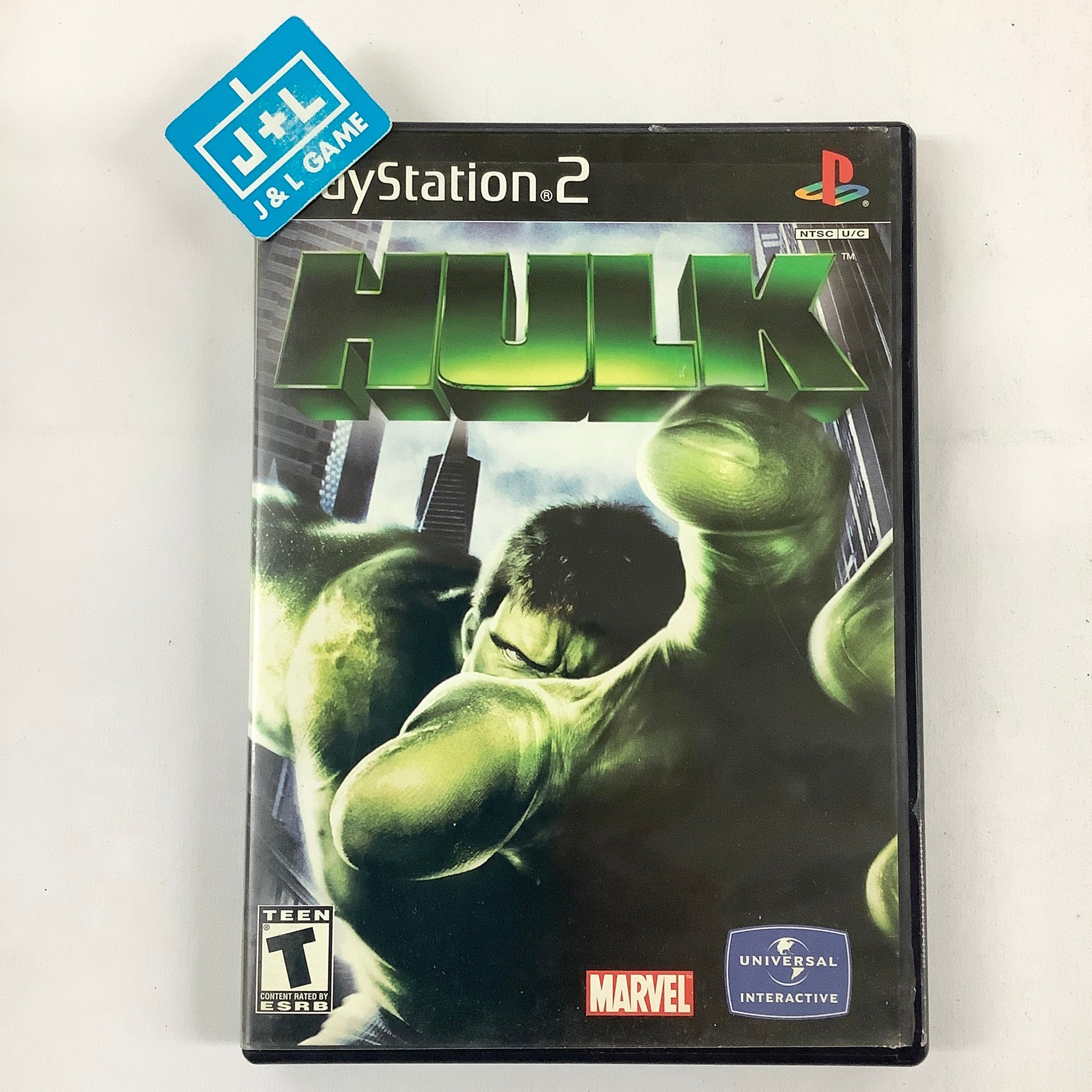 Hulk - (PS2) PlayStation 2 [Pre-Owned] Video Games Universal Interactive   