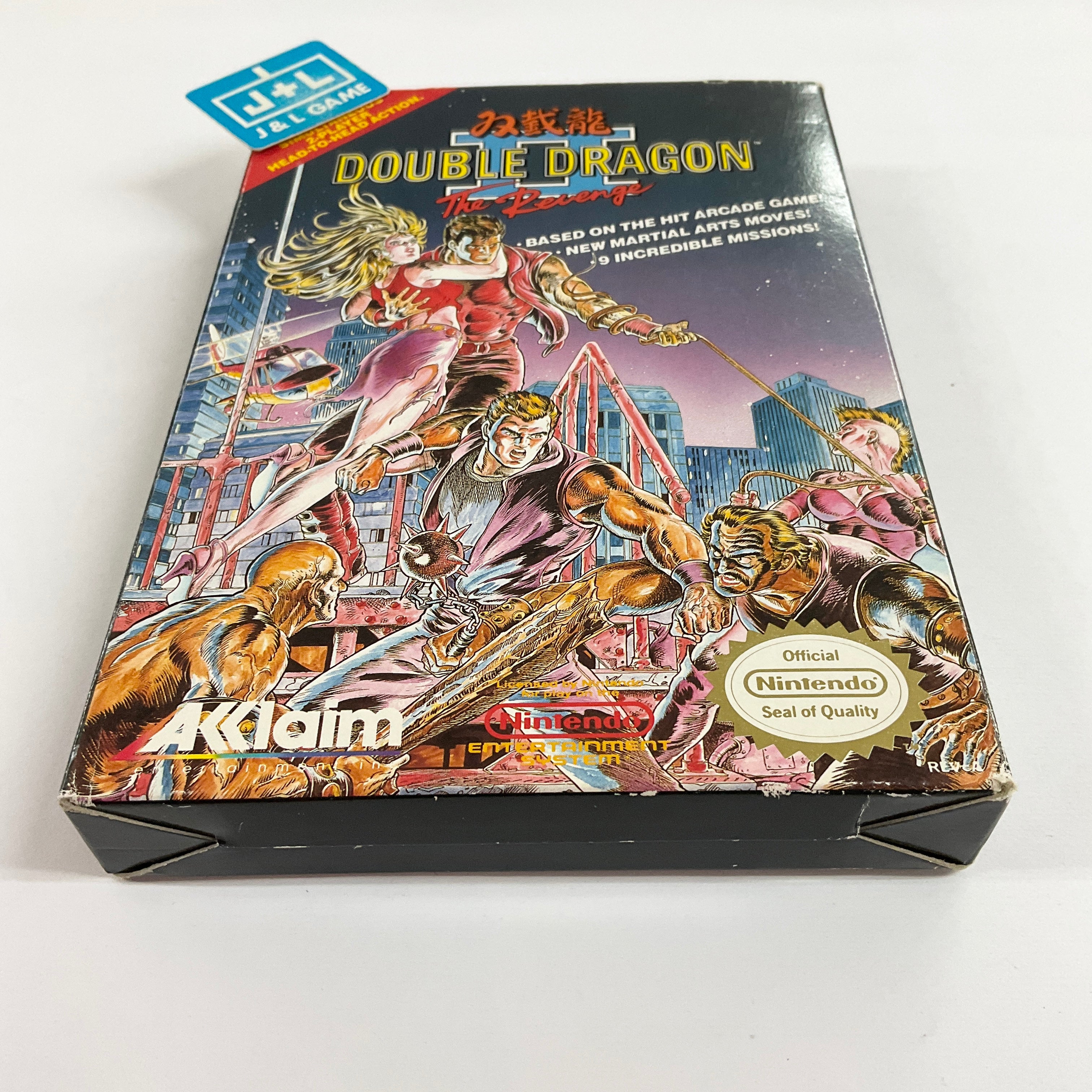 Double Dragon II: The Revenge - (NES) Nintendo Entertainment System [Pre-Owned] Video Games Acclaim   