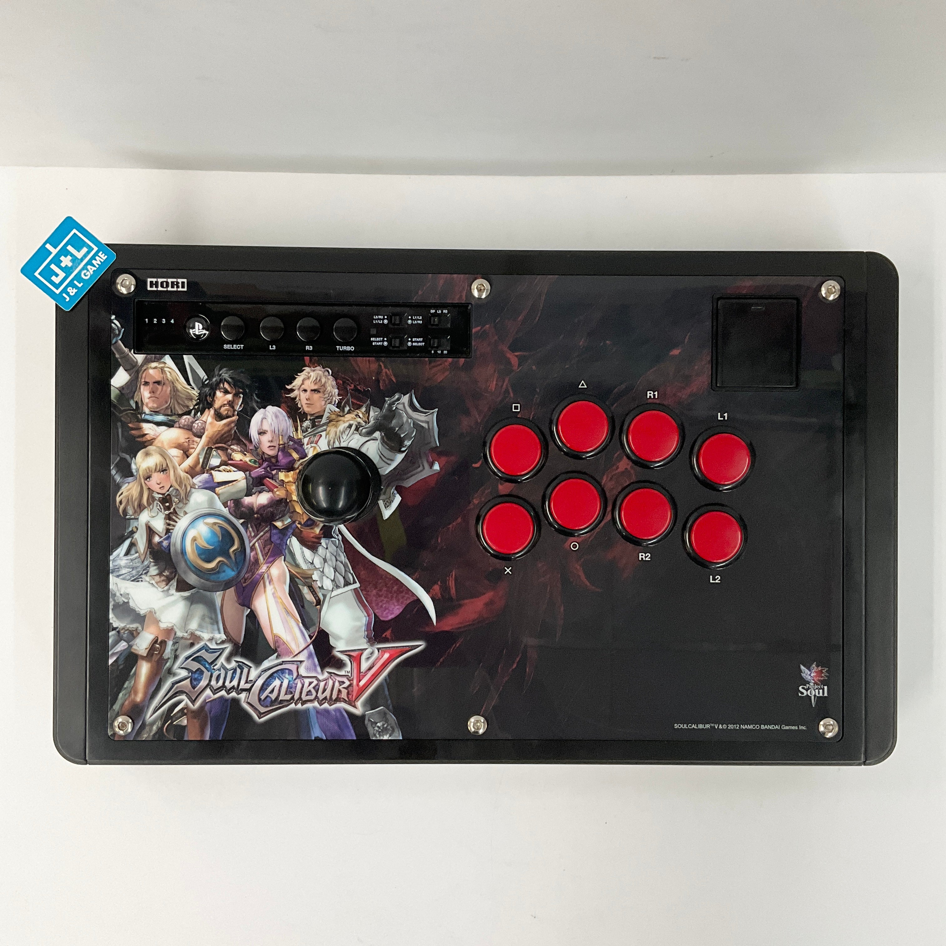 HORI Soul Calibur V Arcade Stick - (PS3) PlayStation 3 Accessories Hori   