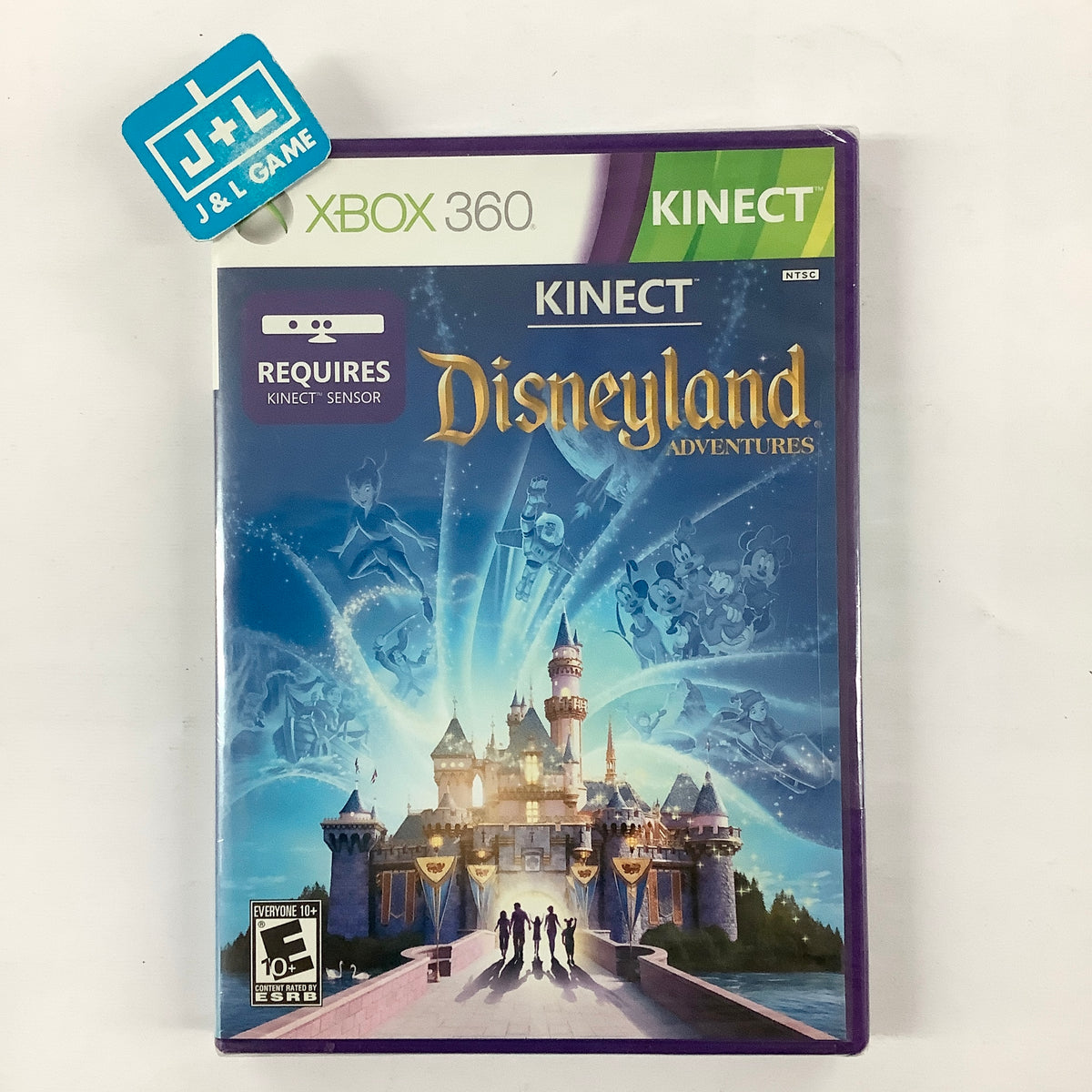 Disney Kinect Kinect: Disneyland Adventures (Kinect Required) - Xbox 360 | J&L Game