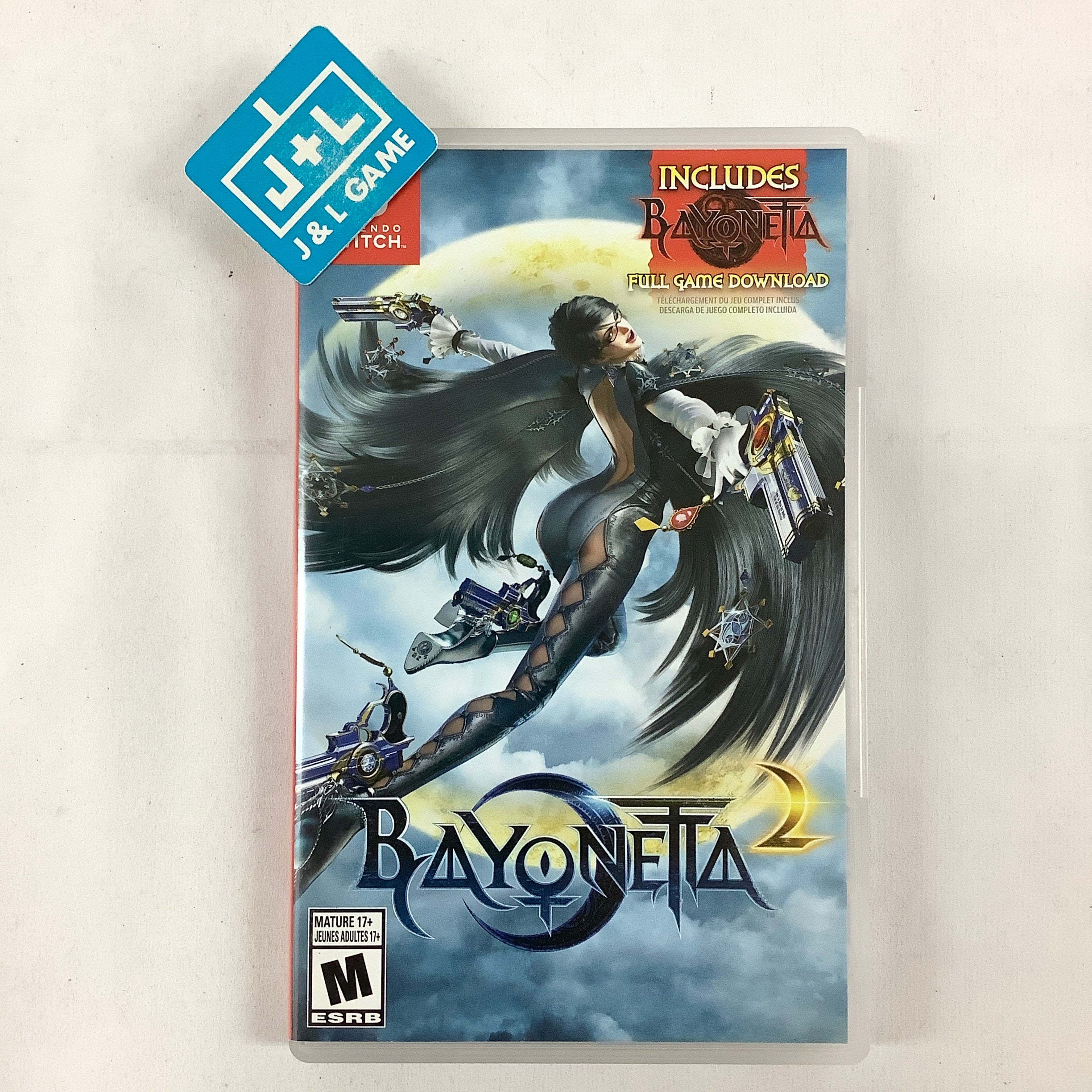 Bayonetta 2 (Physical Game Card) - (NSW) Nintendo Switch [Pre-Owned] Video Games Nintendo   