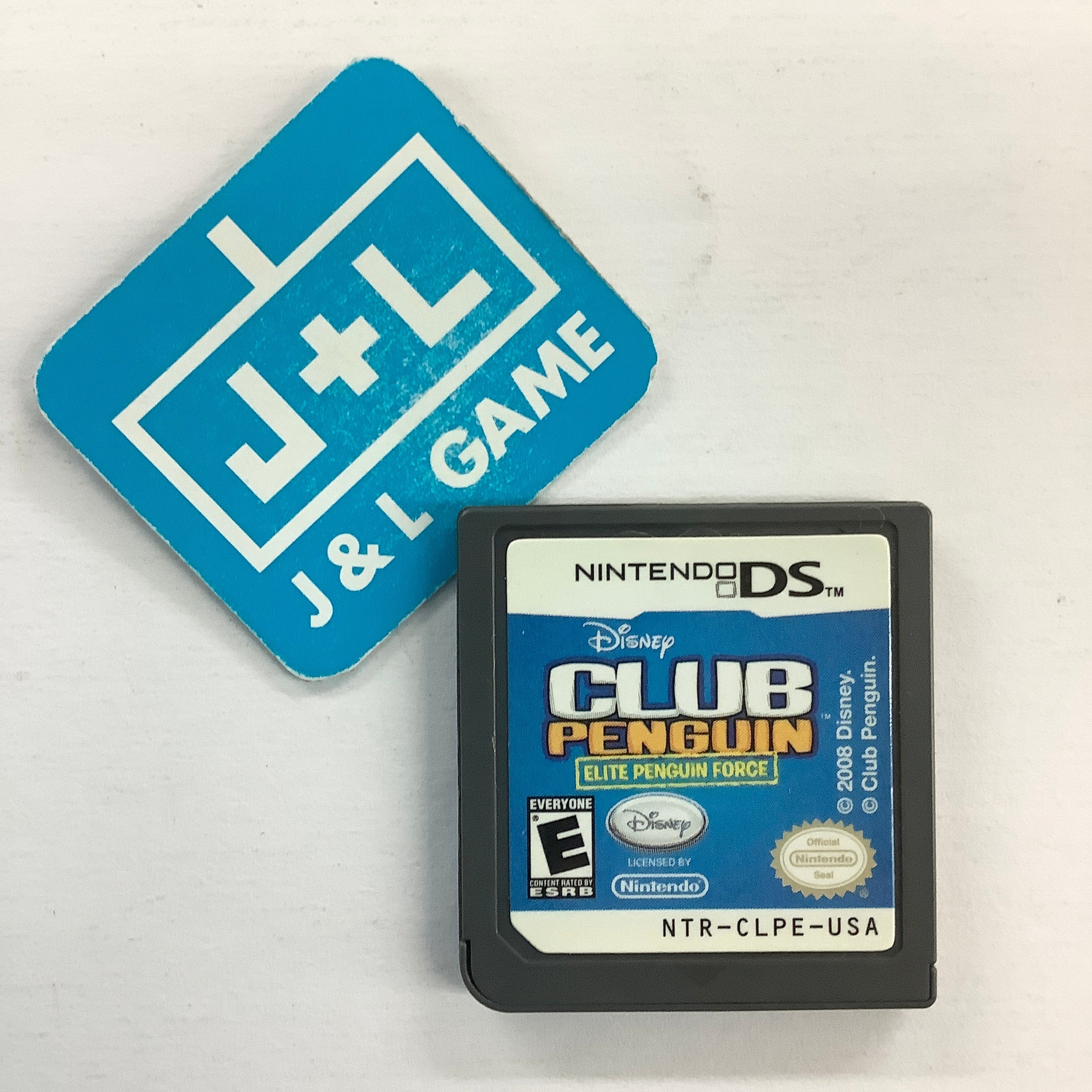 Club Penguin: Elite Penguin Force - (NDS) Nintendo DS [Pre-Owned] Video Games Disney Interactive Studios   