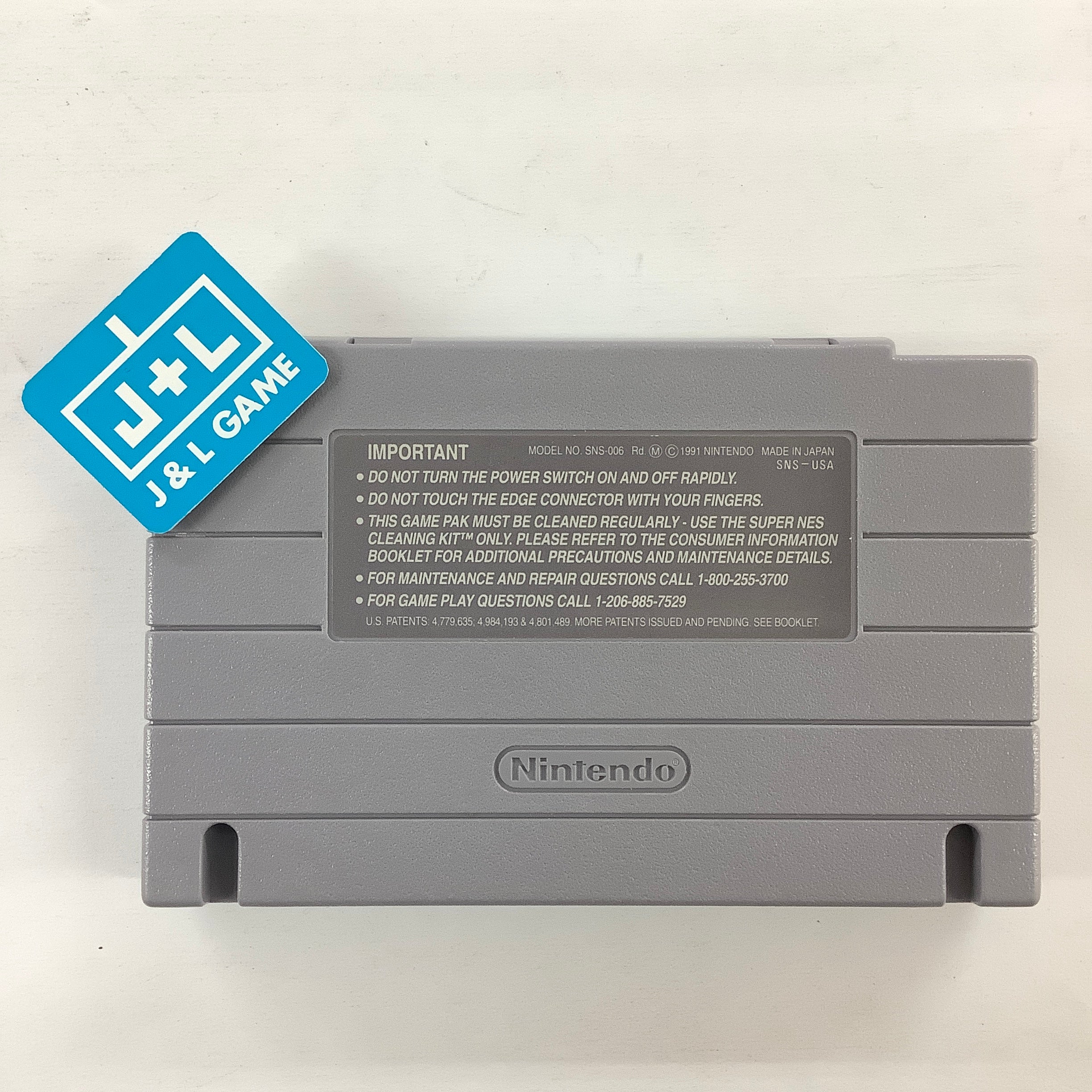 Nolan Ryan's Baseball - (SNES) Super Nintendo [Pre-Owned] Video Games Romstar   