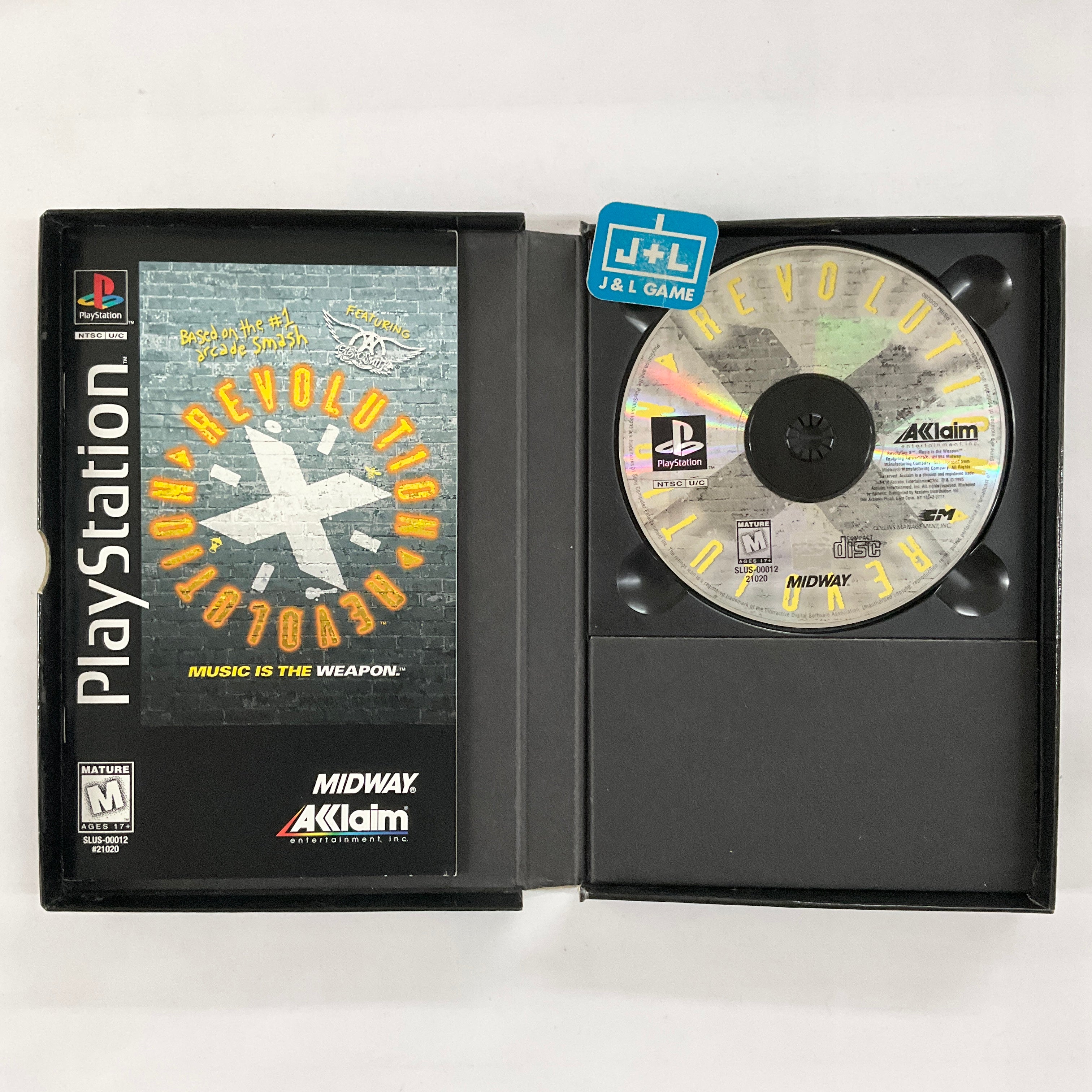 Revolution X (Long Box) - (PS1) PlayStation 1 [Pre-Owned