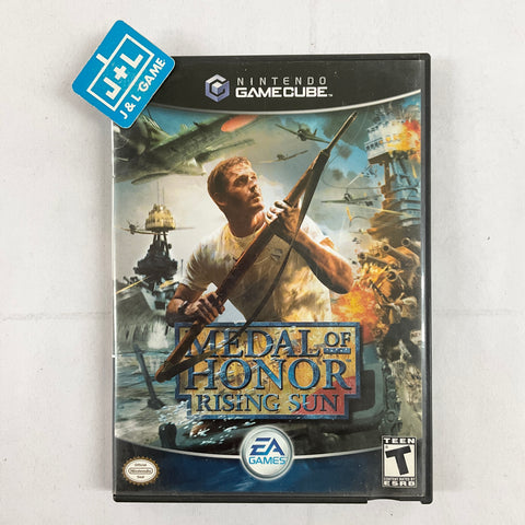 Medal of Honor: Rising Sun - (GC) GameCube [Pre-Owned] Video Games EA Games   