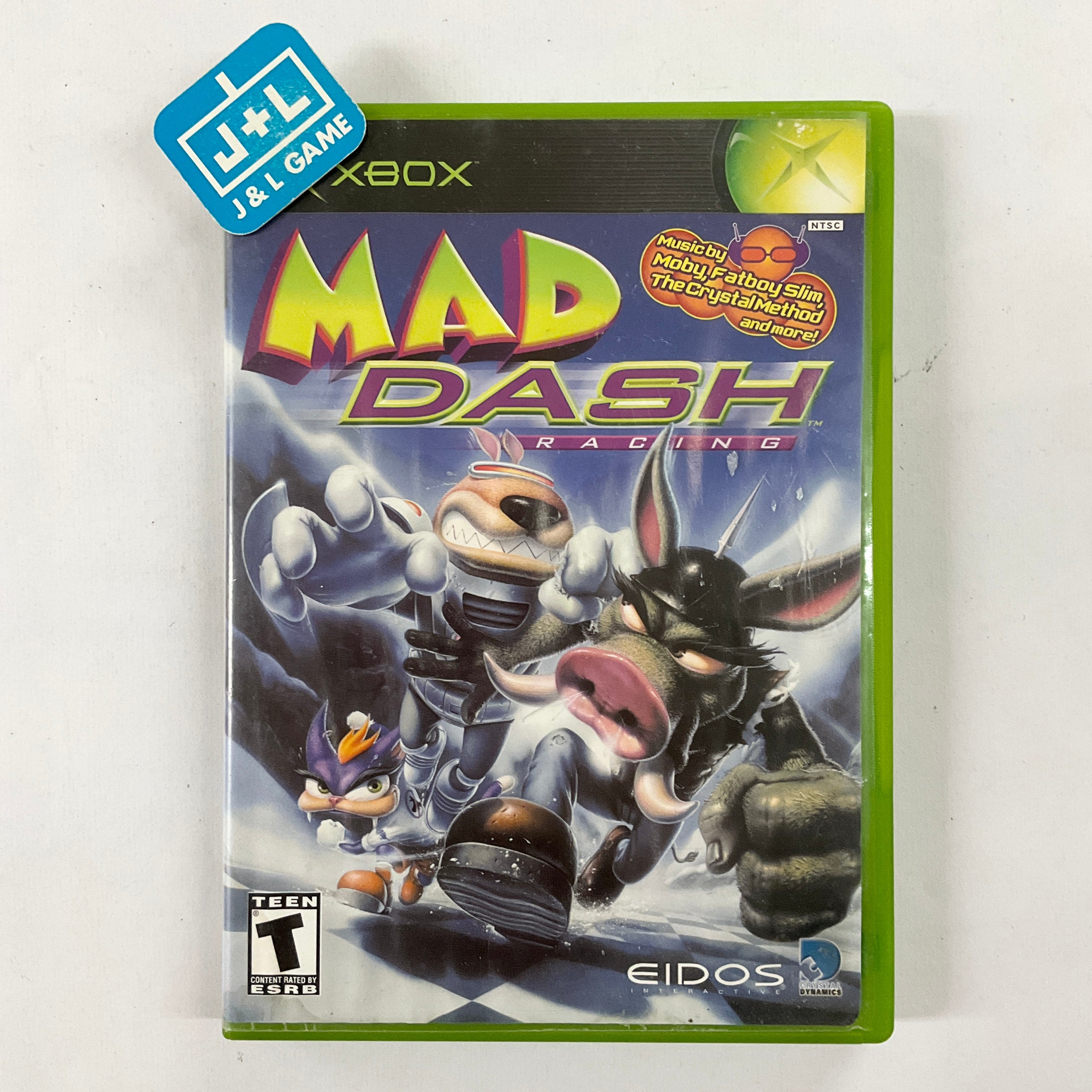 Mad Dash Racing - (XB) Xbox [Pre-Owned] Video Games Eidos Interactive   
