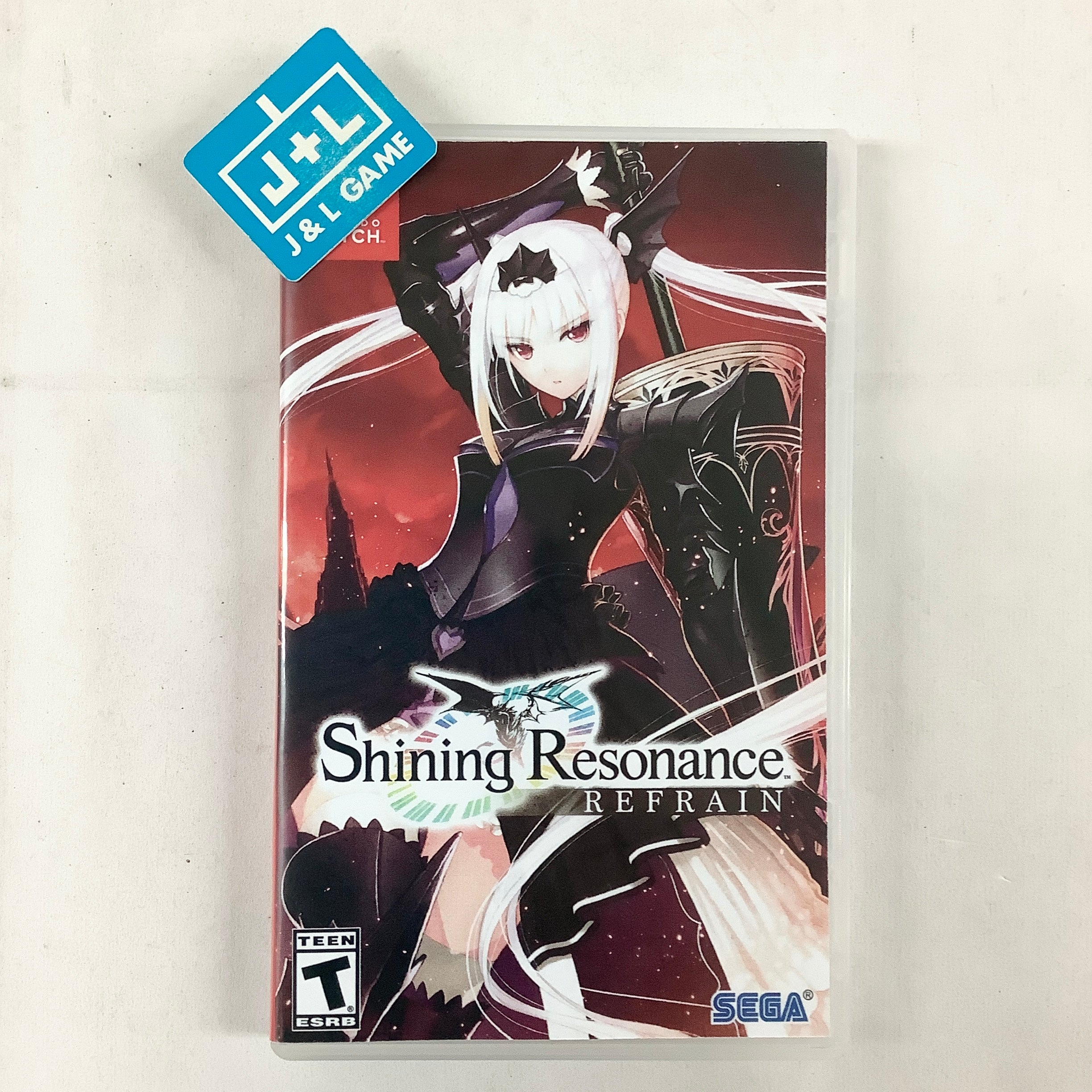 Shining Resonance Refrain - (NSW) Nintendo Switch [Pre-Owned] Video Games SEGA   