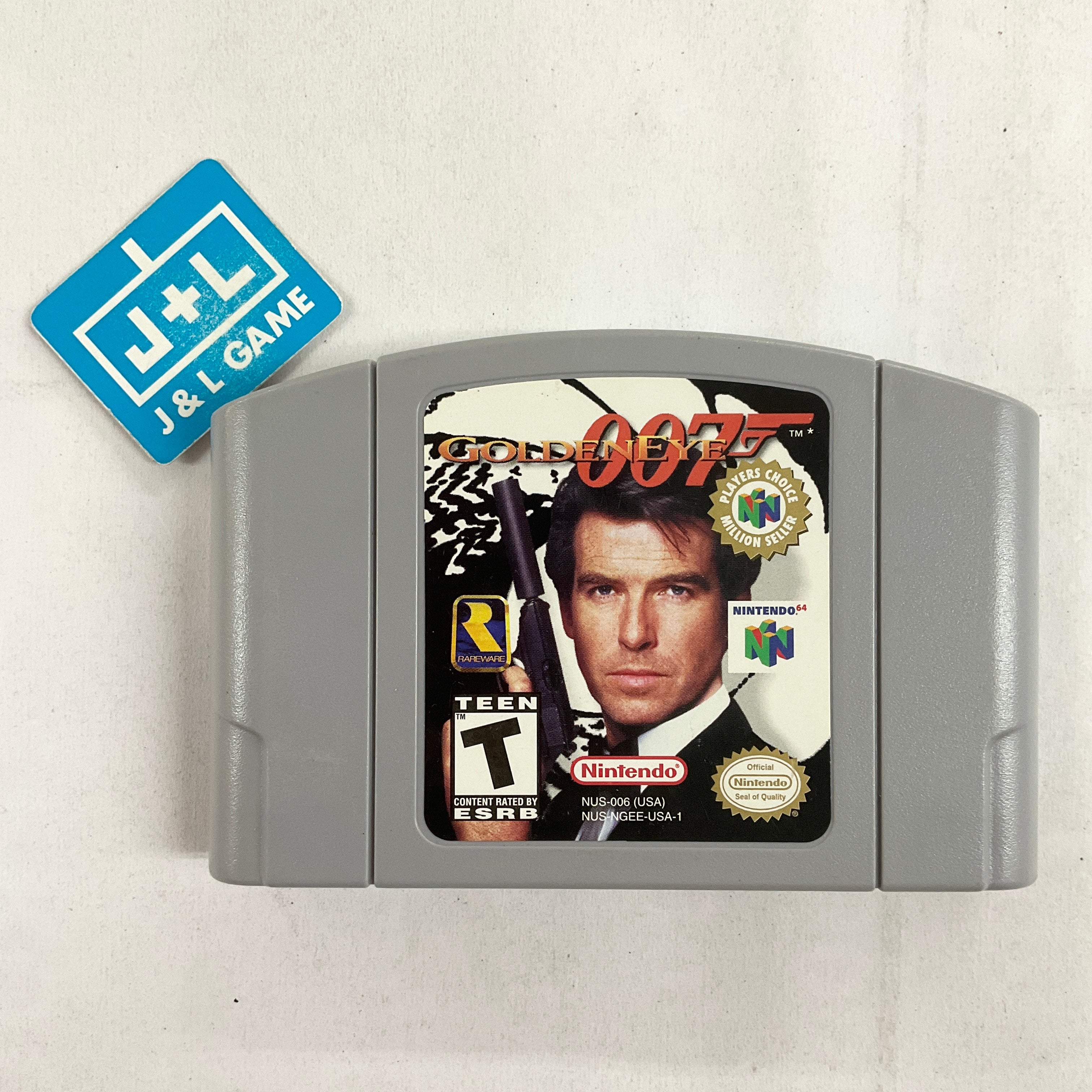 GoldenEye 007 (Player's Choice) - (N64) Nintendo 64 [Pre-Owned] Video Games Nintendo   
