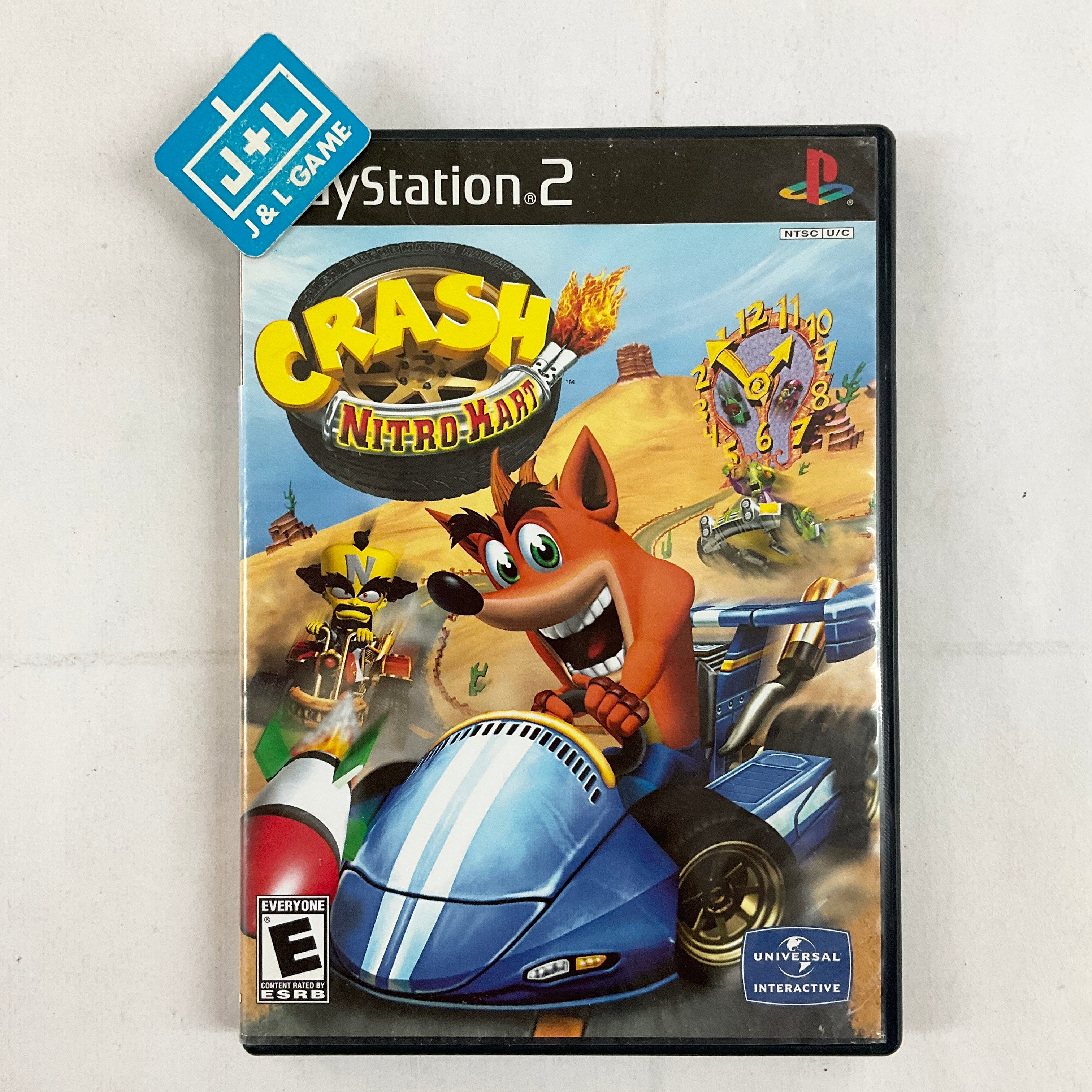 Crash Bandicoot Action Pack - (PS2) PlayStation 2 [Pre-Owned] Video Games Sierra Entertainment   