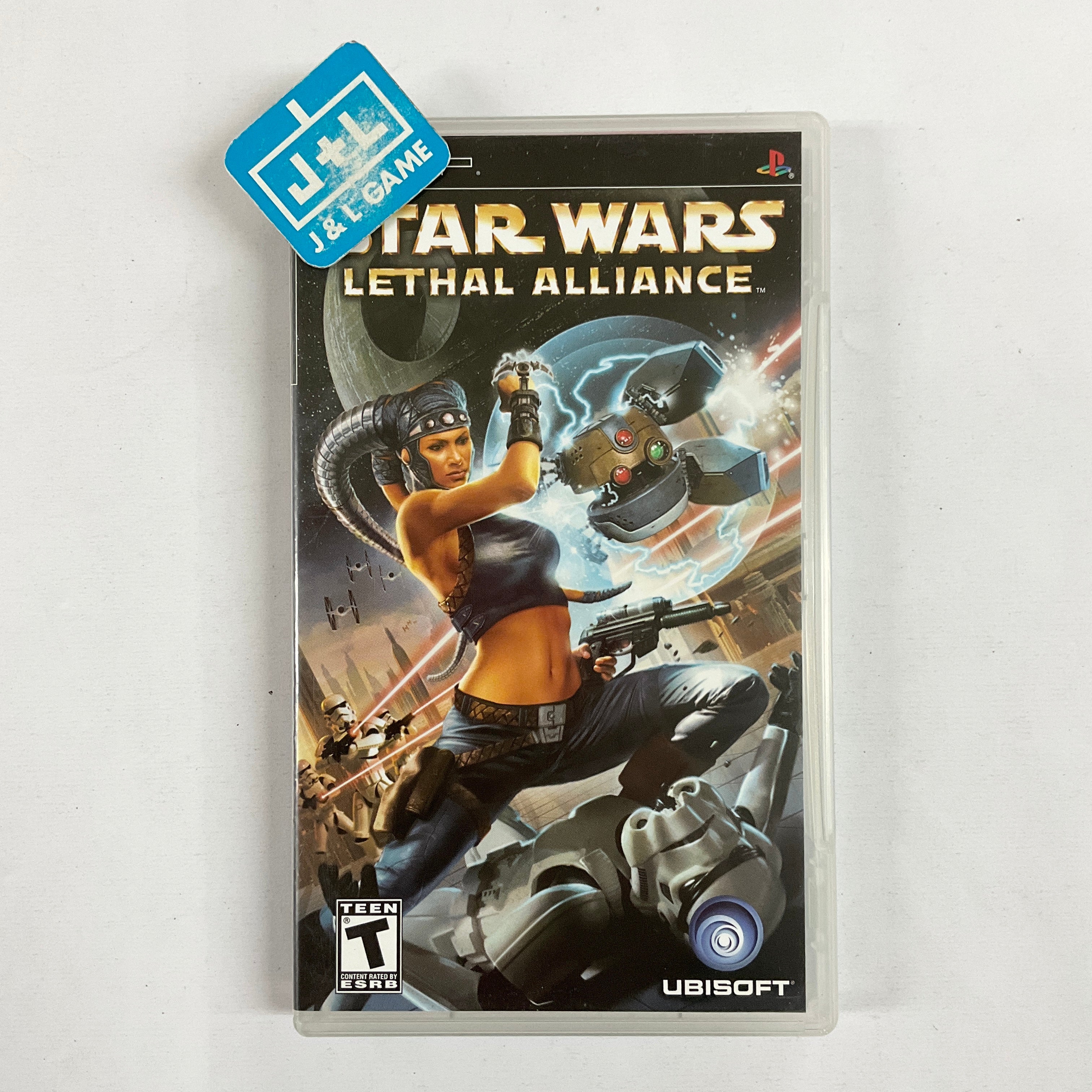 Star Wars: Lethal Alliance - Sony PSP [Pre-Owned] Video Games Ubisoft   