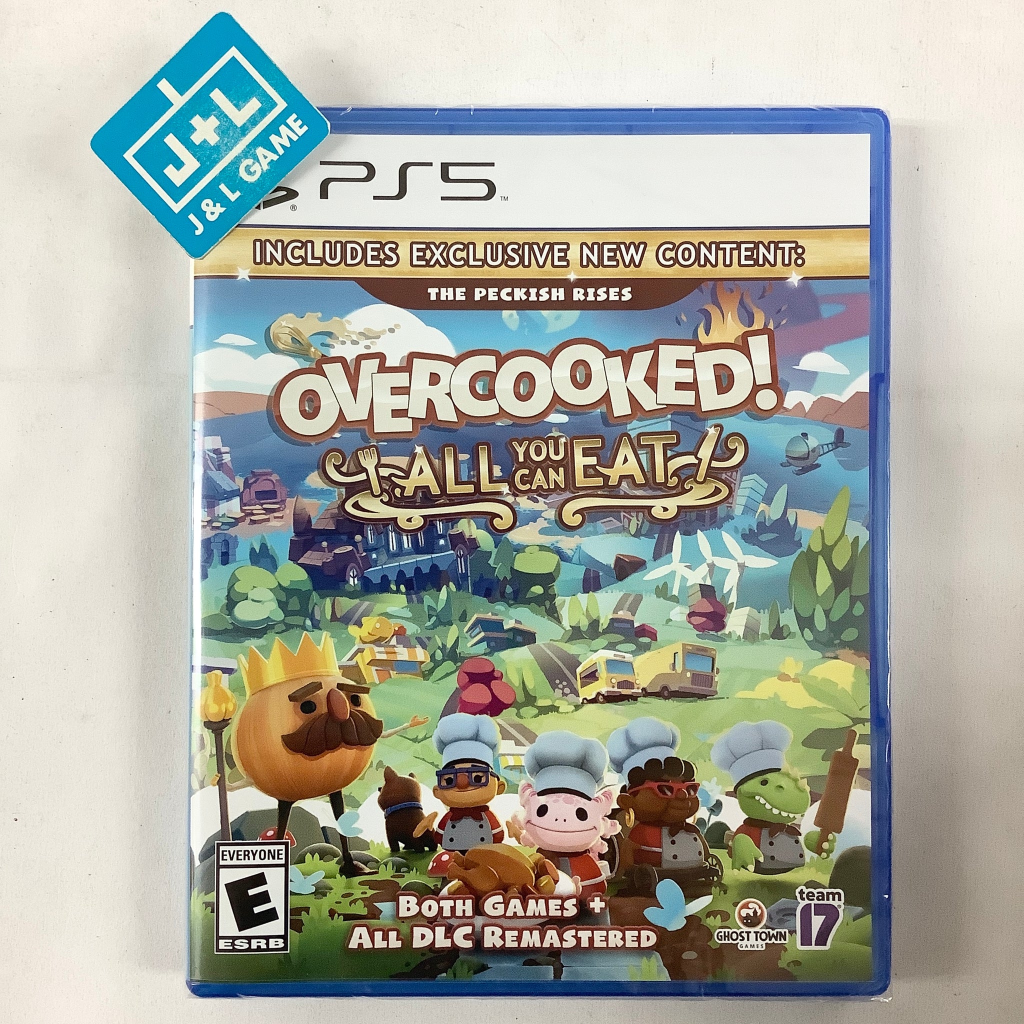 Overcooked! All You Can Eat - PlayStation 5