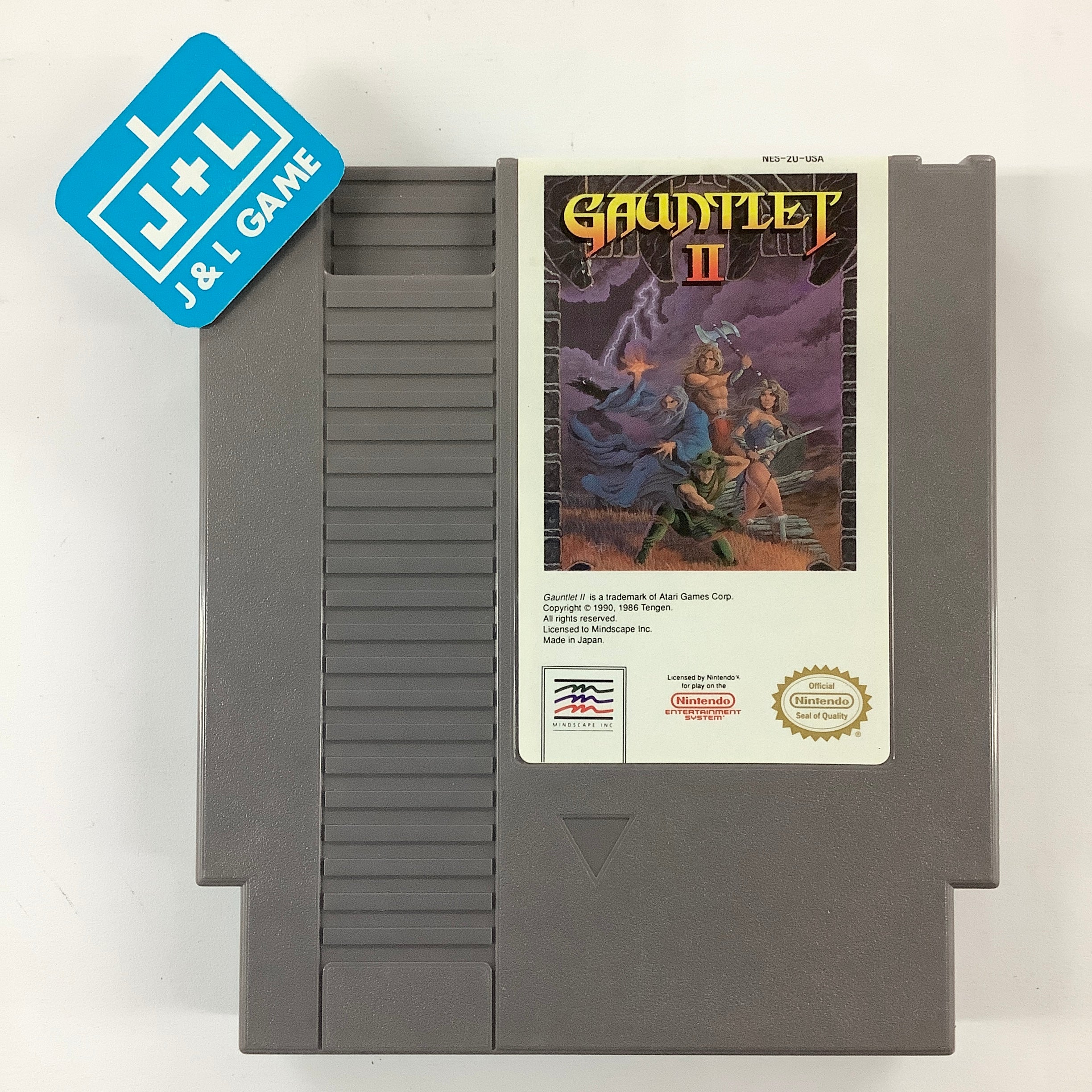 Gauntlet II - (NES) Nintendo Entertainment System [Pre-Owned] Video Games Mindscape   