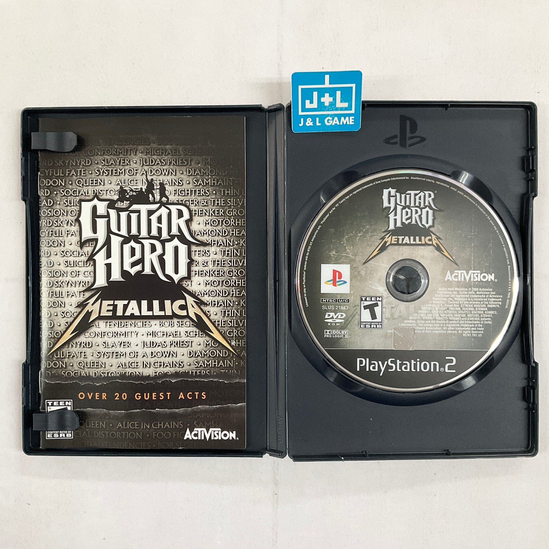 Guitar Hero: Metallica