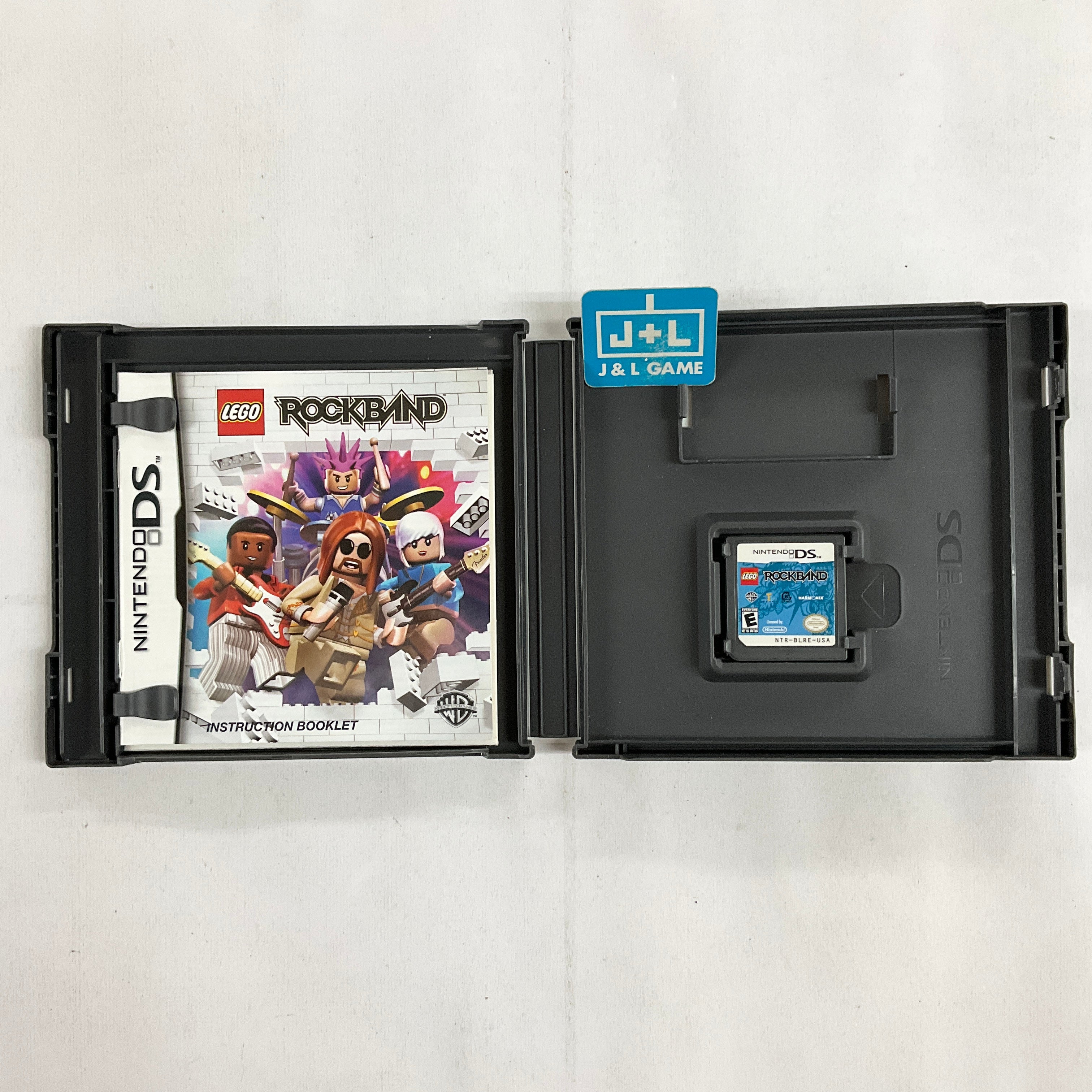 LEGO Rock Band - (NDS) Nintendo DS [Pre-Owned] Video Games Warner Bros. Interactive Entertainment   