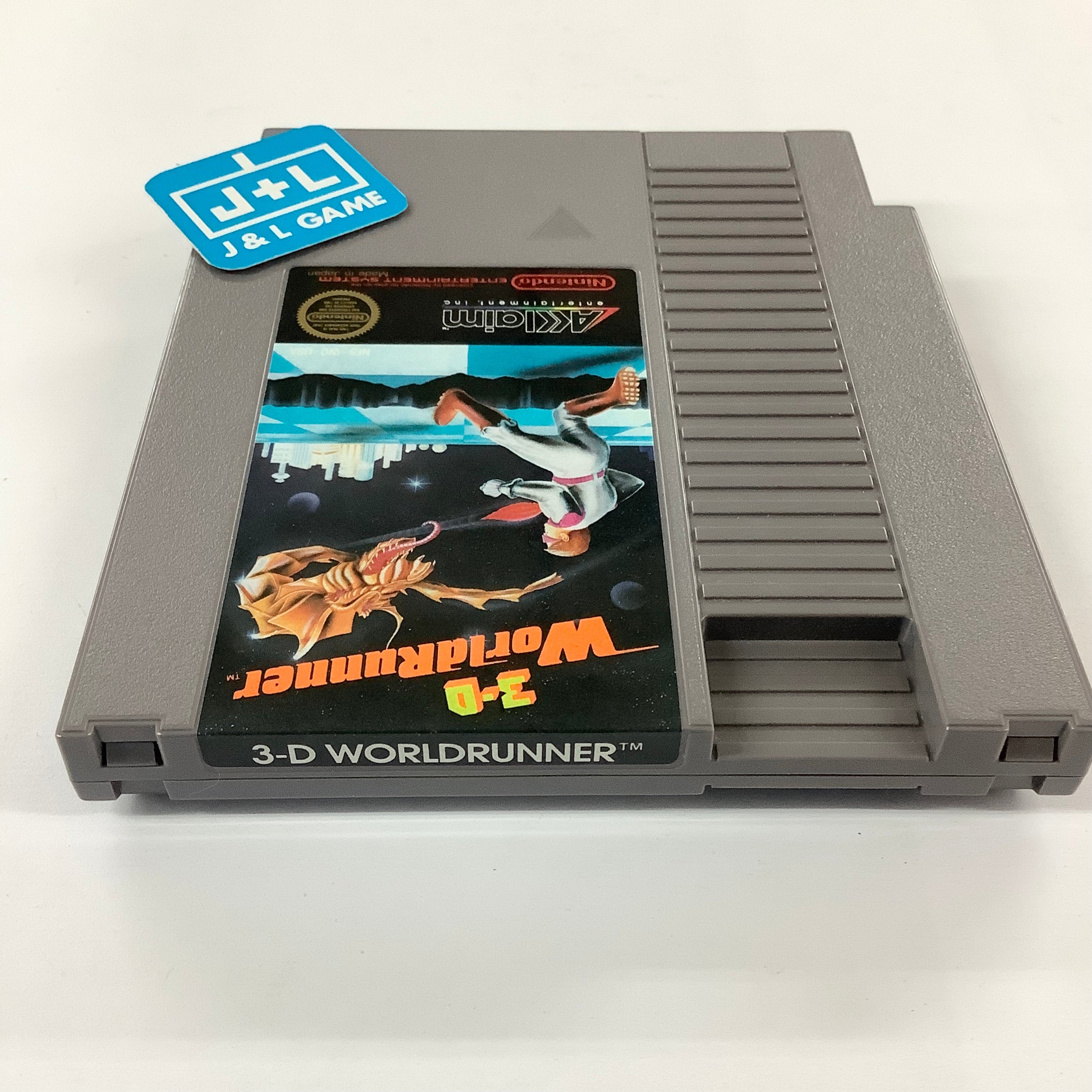 3-D WorldRunner - (NES) Nintendo Entertainment System [Pre-Owned] Video Games Acclaim   