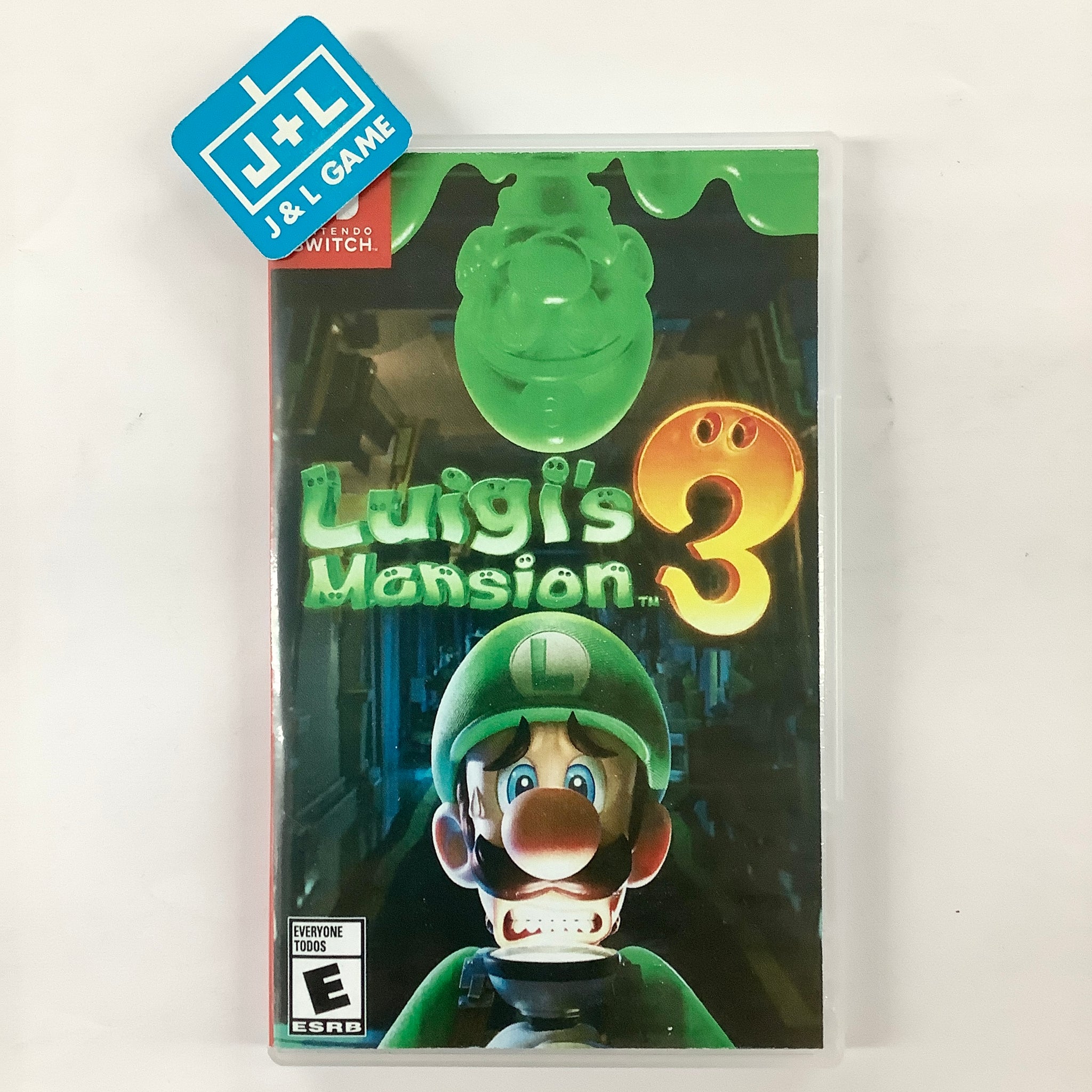 Luigi's Mansion 3 - (NSW) Nintendo Switch [Pre-Owned] Video Games Nintendo   