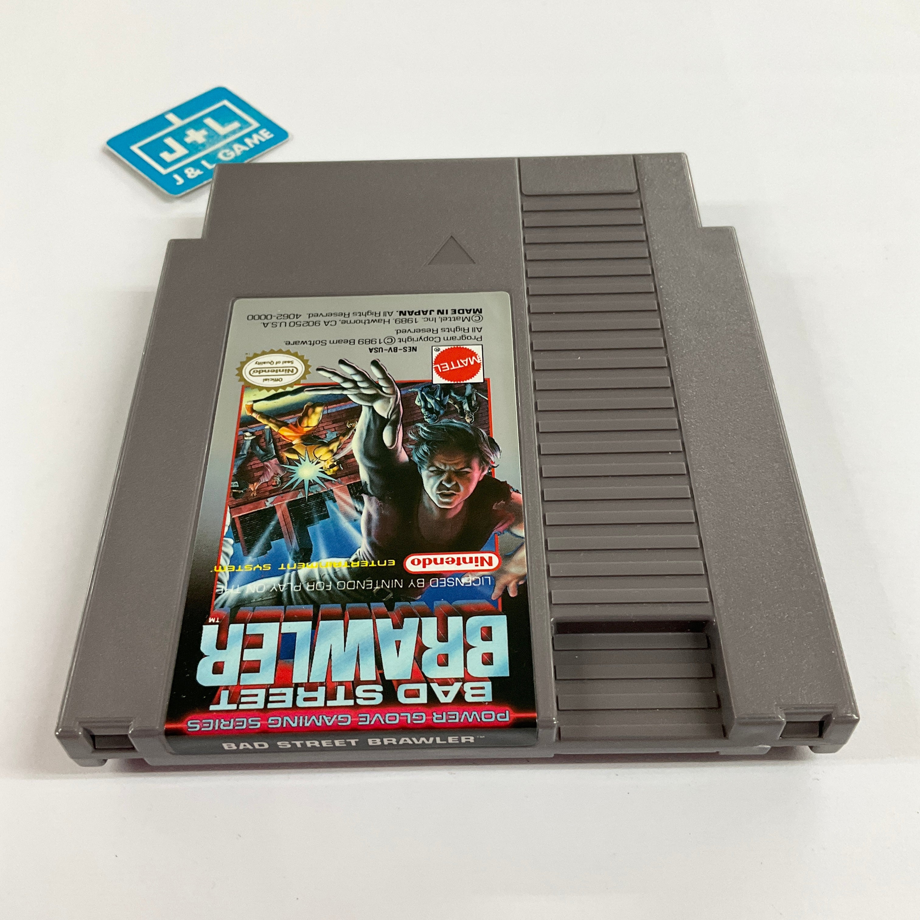 Bad Street Brawler - (NES) Nintendo Entertainment System [Pre-Owned] Video Games Mattel   