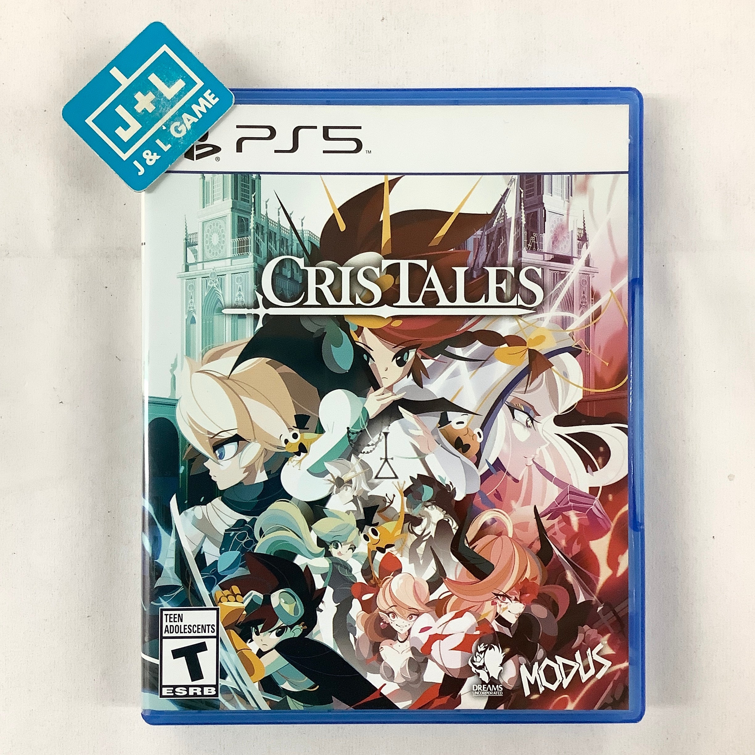 Cris Tales - (PS5) PlayStation 5 [UNBOXING] Video Games Modus   