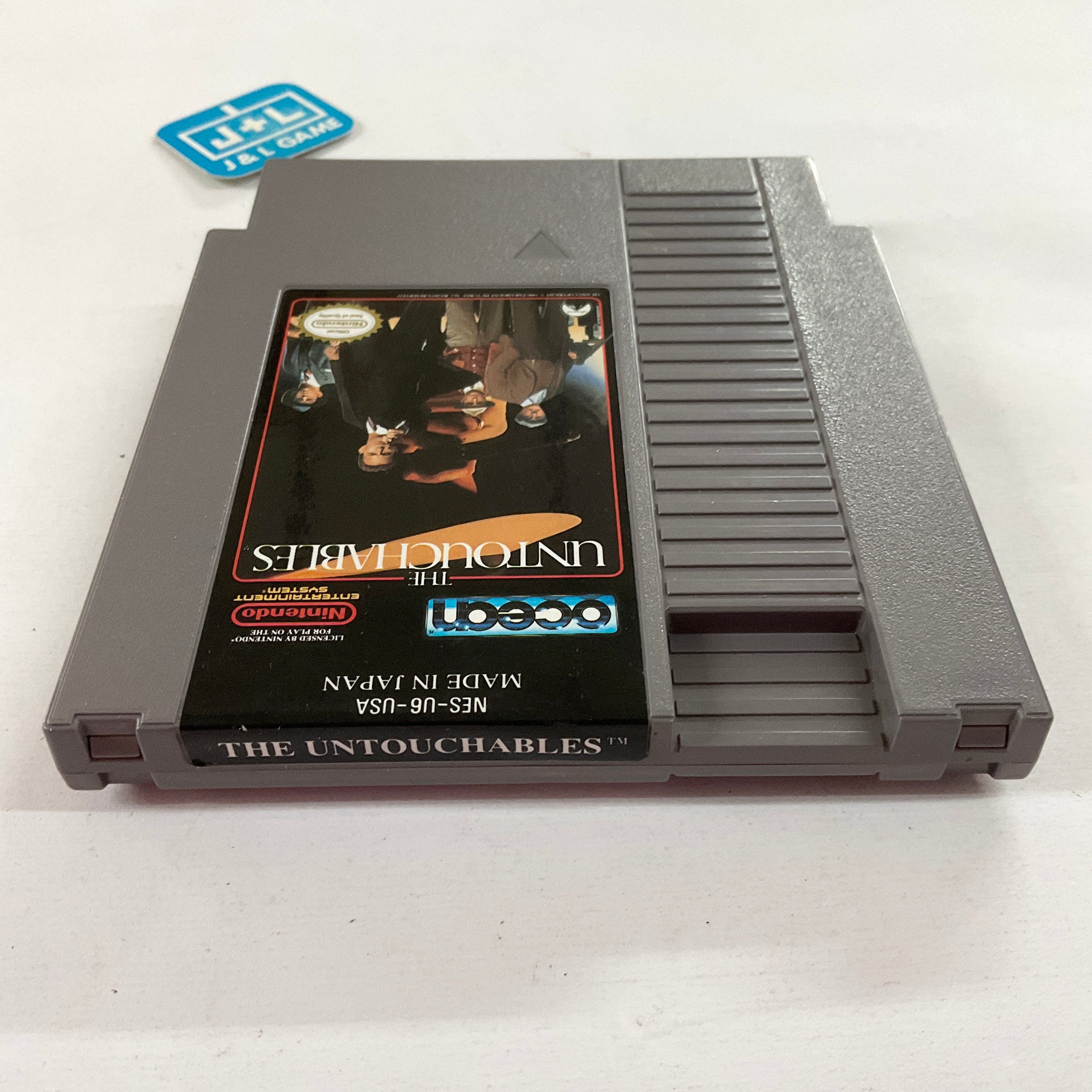 The Untouchables - (NES) Nintendo Entertainment System [Pre-Owned] Video Games Ocean   
