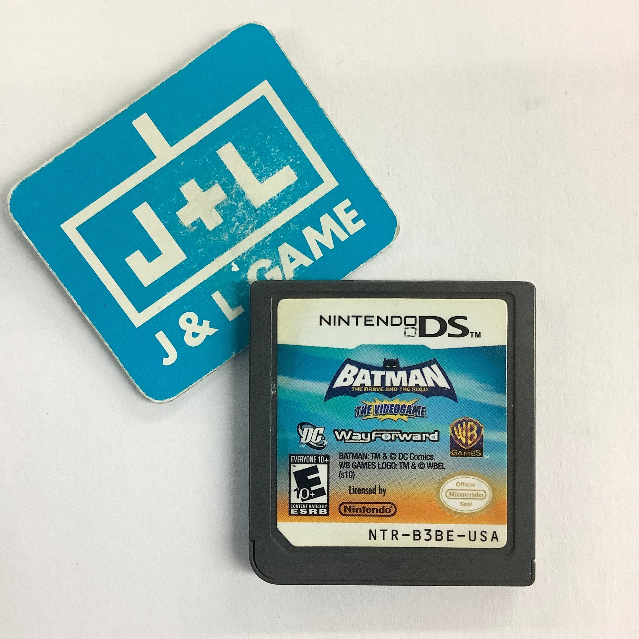Batman: The Brave and the Bold The Videogame - (NDS) Nintendo DS [Pre-Owned] Video Games Warner Bros. Interactive Entertainment   