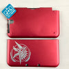 Capcom Aluminum Armor Case for 3DS XL (Monster Hunter 3 Ultimate Red) - Nintendo 3DS [Pre-Owned] ACCESSORIES Capcom   