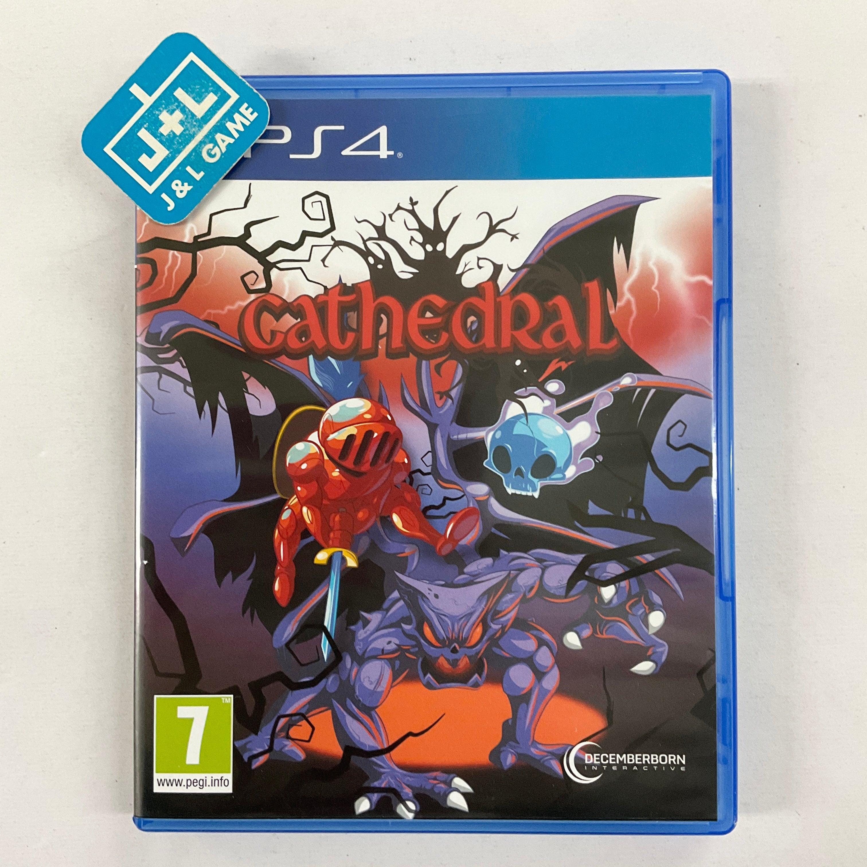 Cathedral - (PS4) PlayStation 4 [Pre-Owned] (European Import)