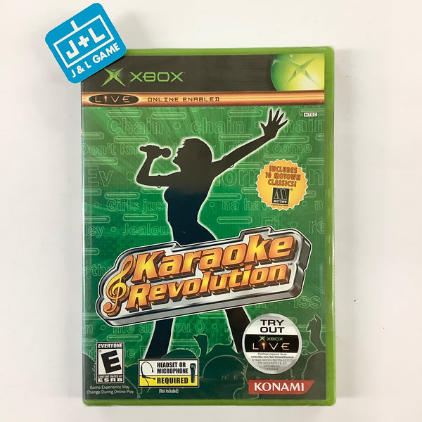 Karaoke Revolution - (XB) Xbox | J&L Game