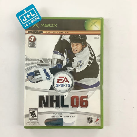 NHL 06 - (XB) Xbox Video Games EA Sports   