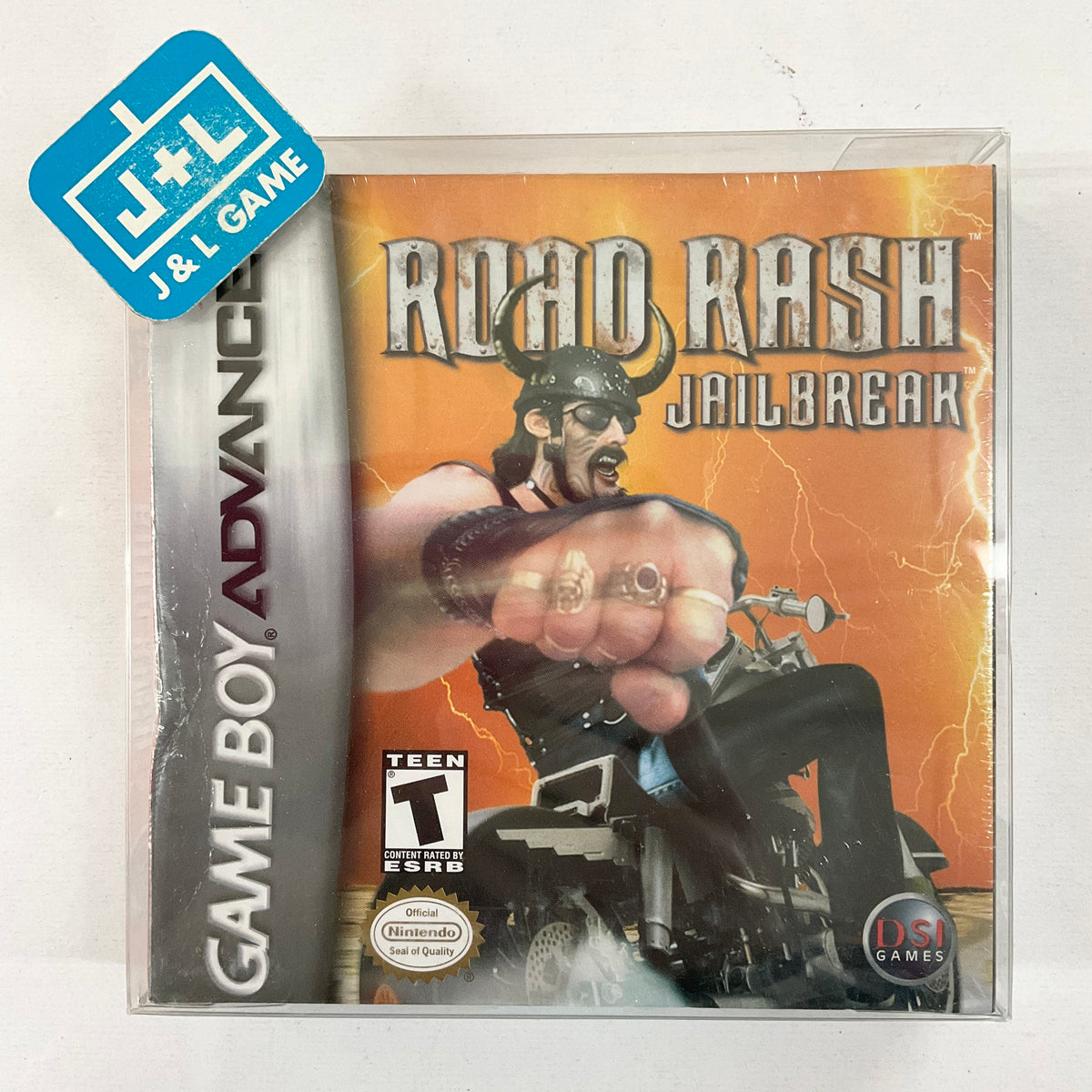 Road Rash Gameboy Road Rash: Jailbreak - (GBA) Game Boy Advance | J&L Game