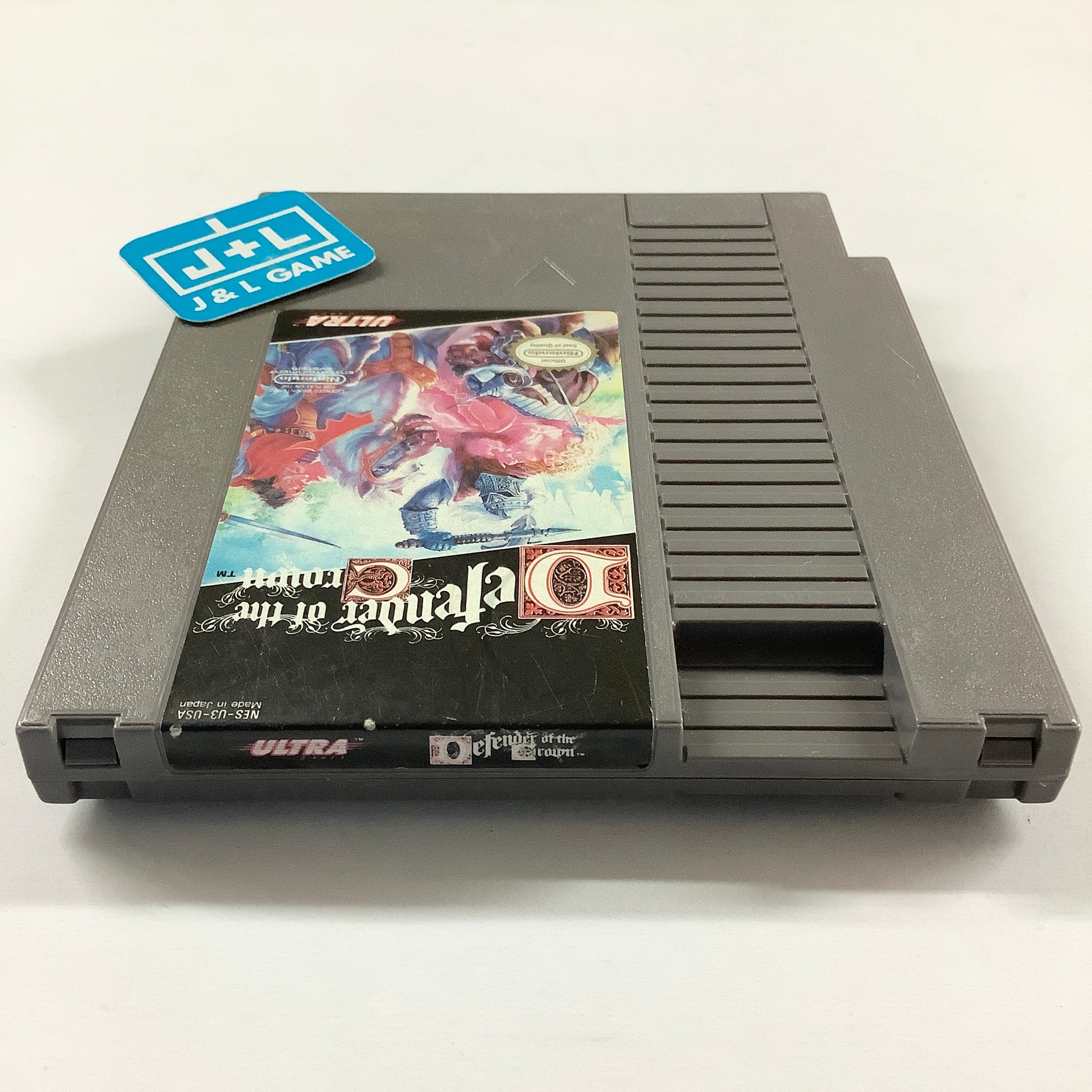 Defender of the Crown - (NES) Nintendo Entertainment System [Pre-Owned] Video Games Ultra   