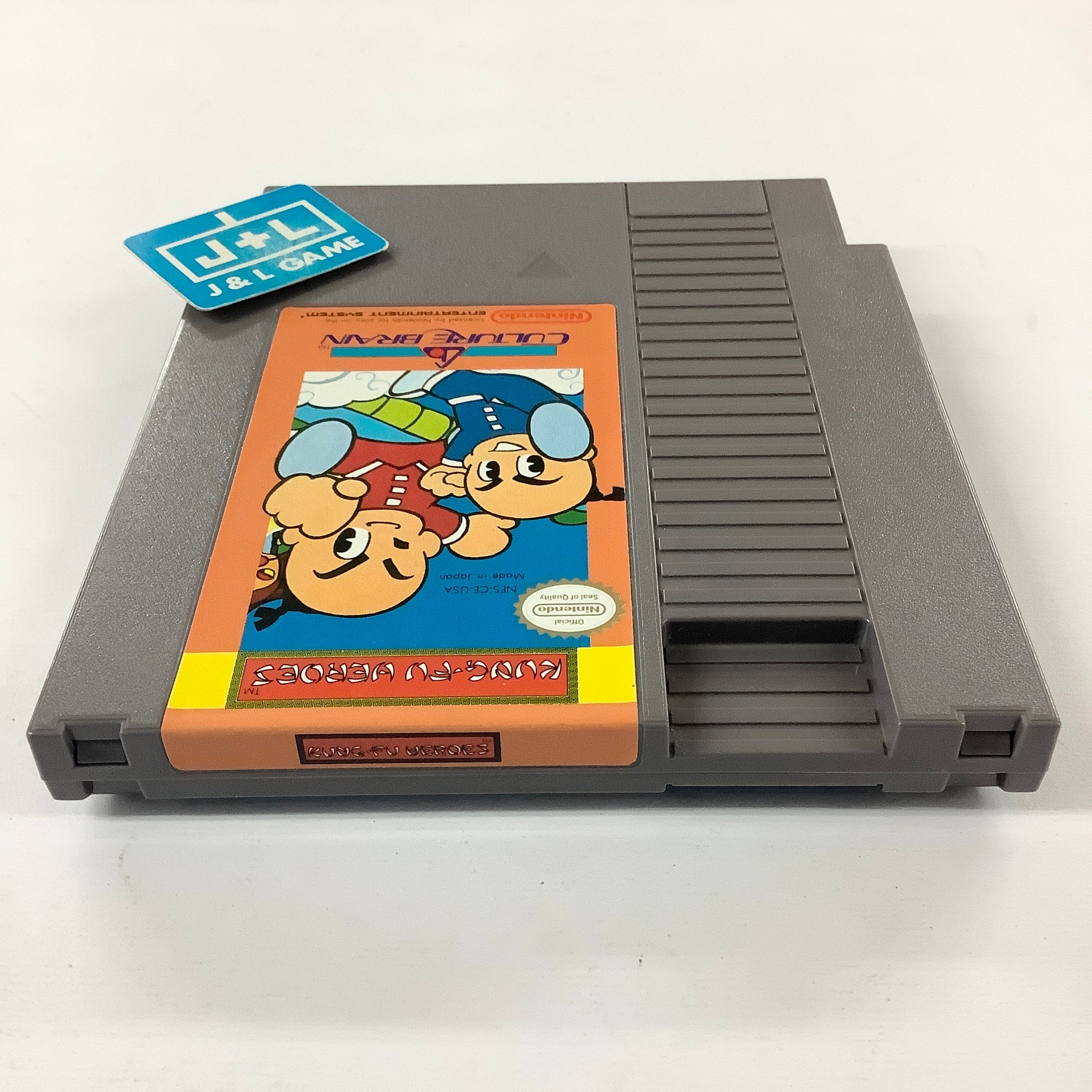 Kung-Fu Heroes - (NES) Nintendo Entertainment System [Pre-Owned] Video Games Culture Brain   