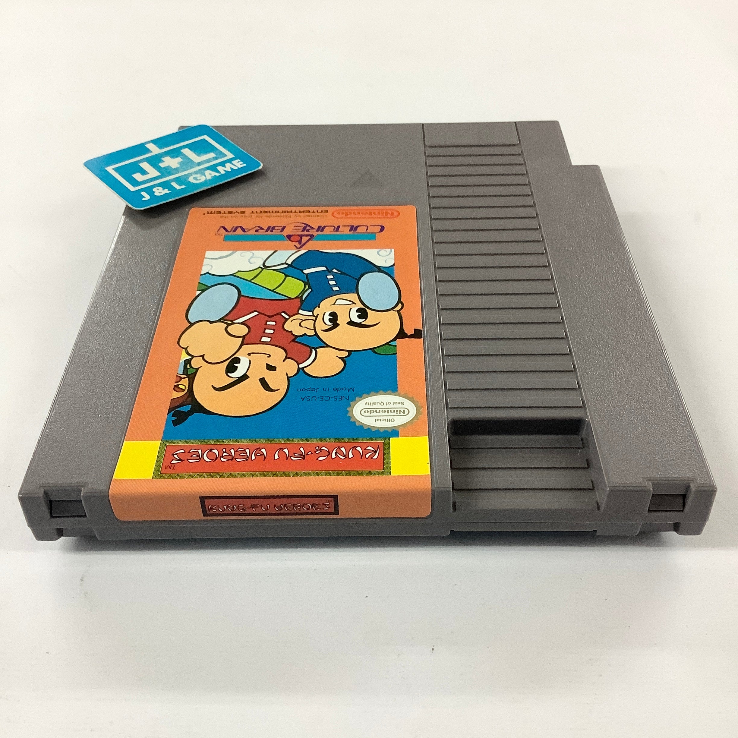 Kung-Fu Heroes - (NES) Nintendo Entertainment System [Pre-Owned] Video Games Culture Brain   