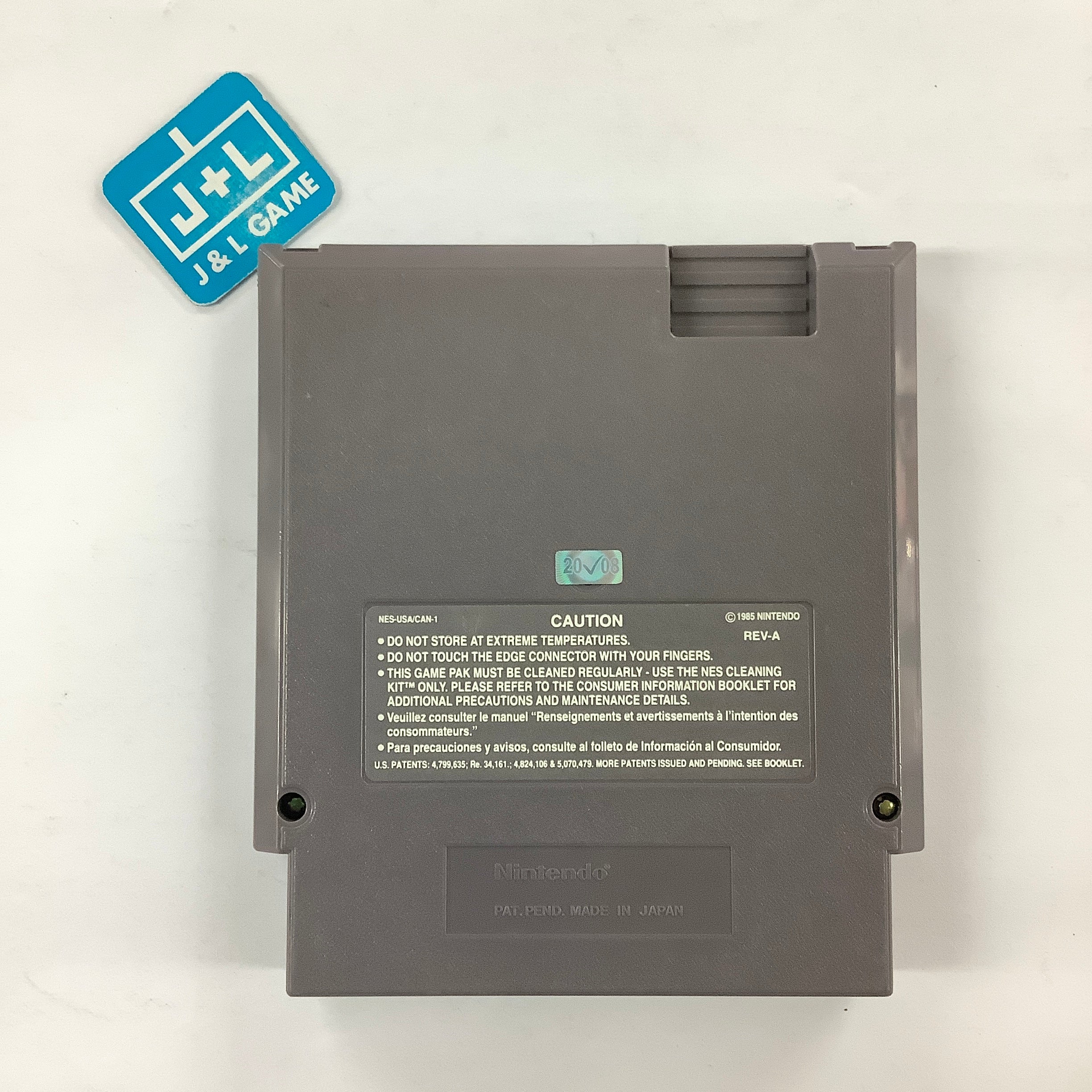Mega Man 6 - (NES) Nintendo Entertainment System  [Pre-Owned] Video Games Nintendo   