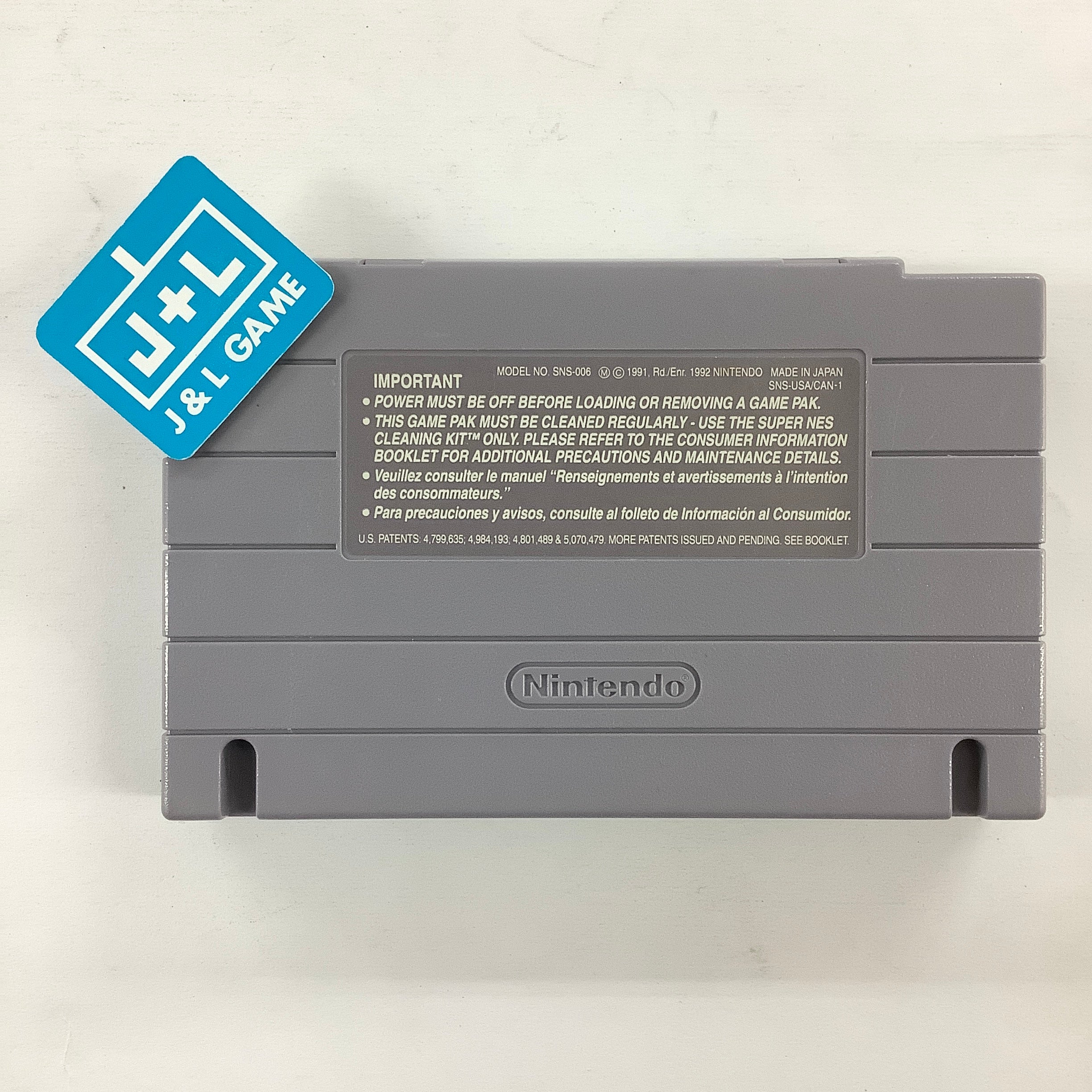 Mega Man X3 - (SNES) Super Nintendo [Pre-Owned] Video Games Capcom   